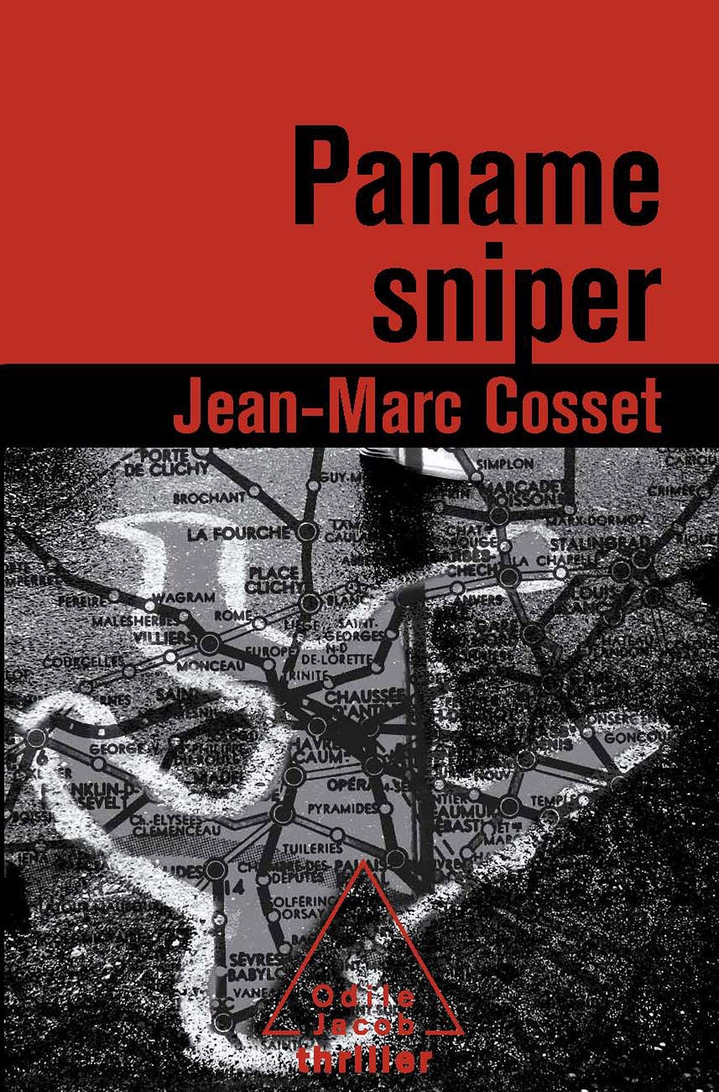 Paname sniper 9782738124784