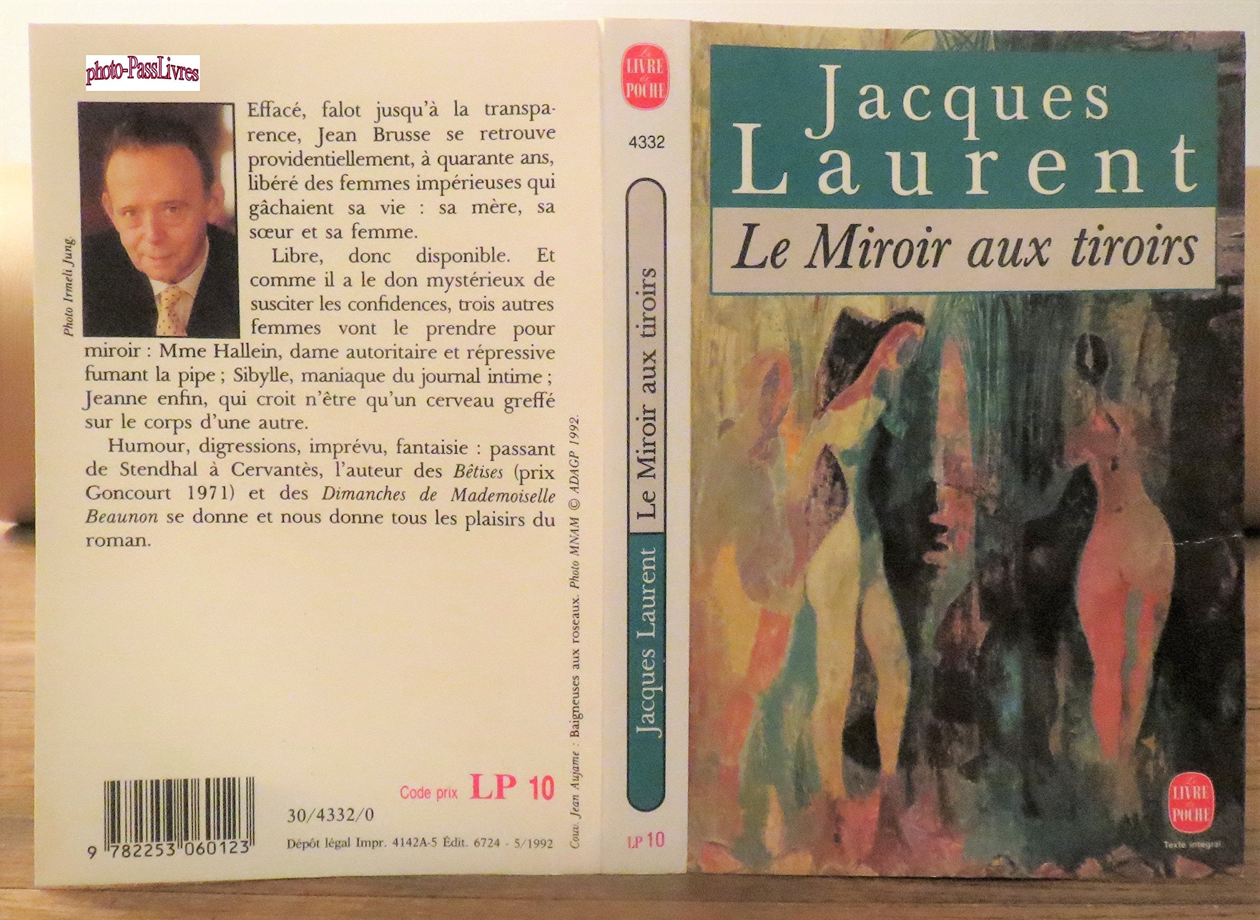 Le miroir aux tiroirs 9782253060123