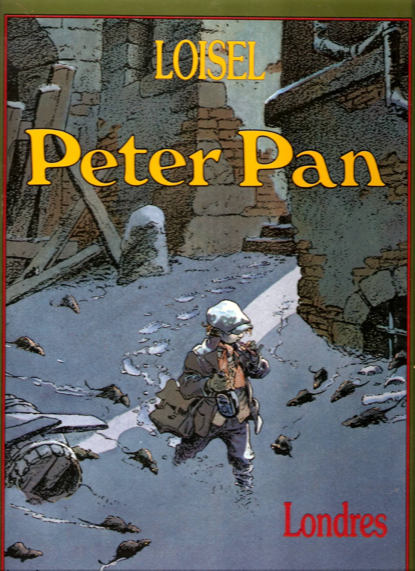 Peter Pan, tome 1 : Londres 9782869671157