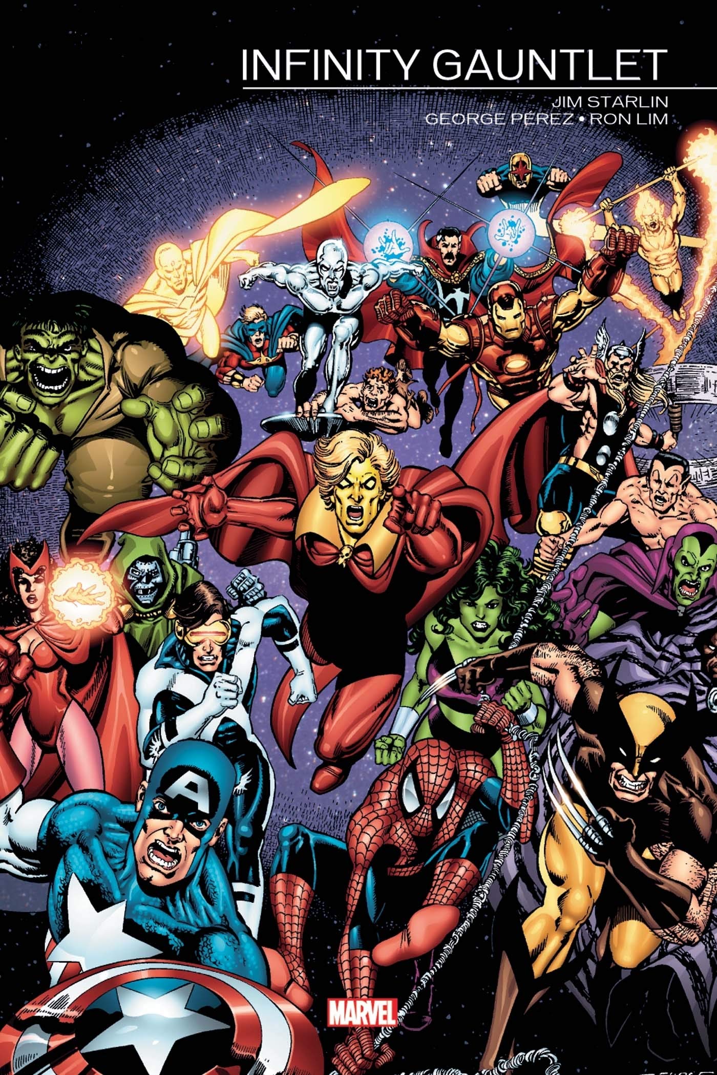 Infinity gauntlet 9782809467789
