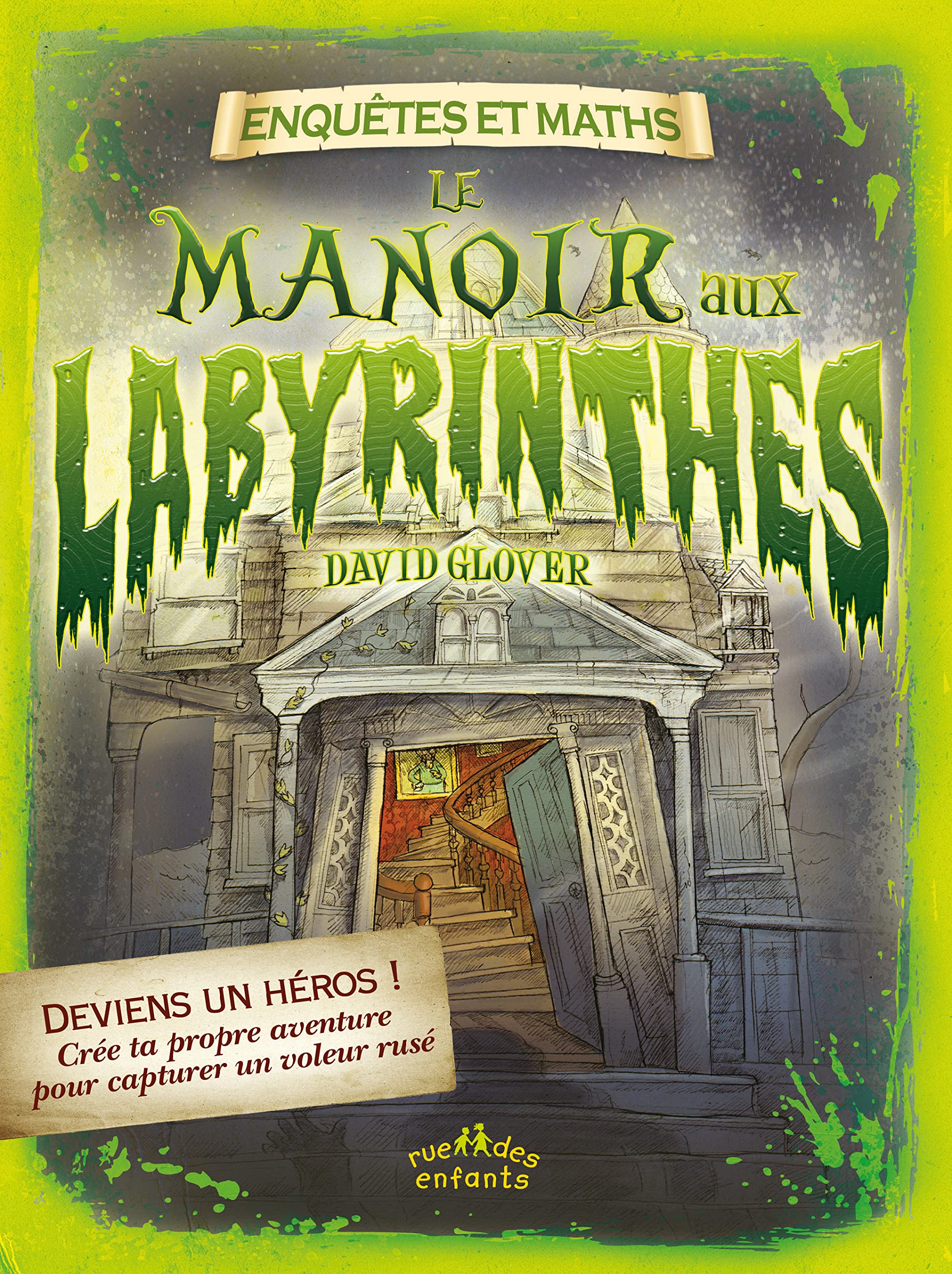 Le manoir aux labyrinthes 9782351812341