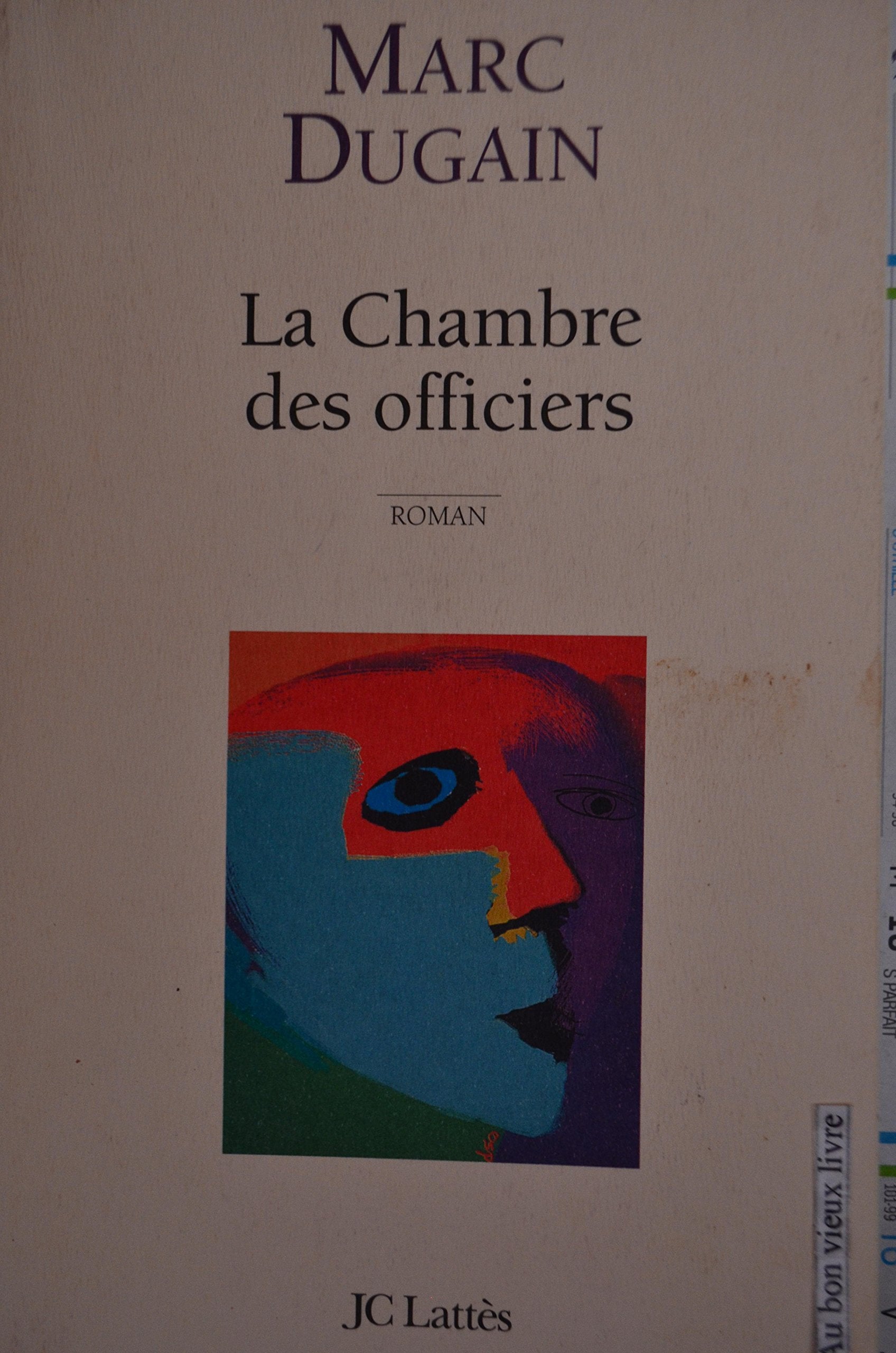 La chambre des officiers 9782709619035