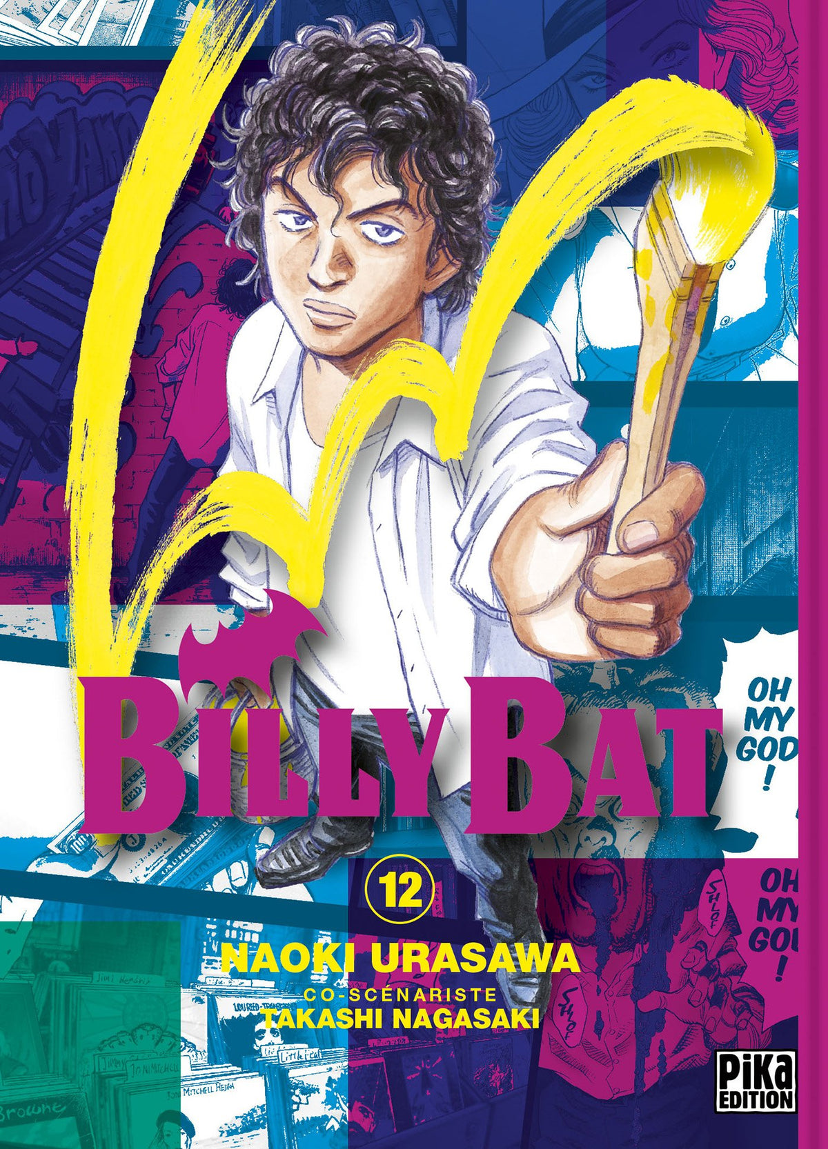 Billy Bat T12 9782811615567