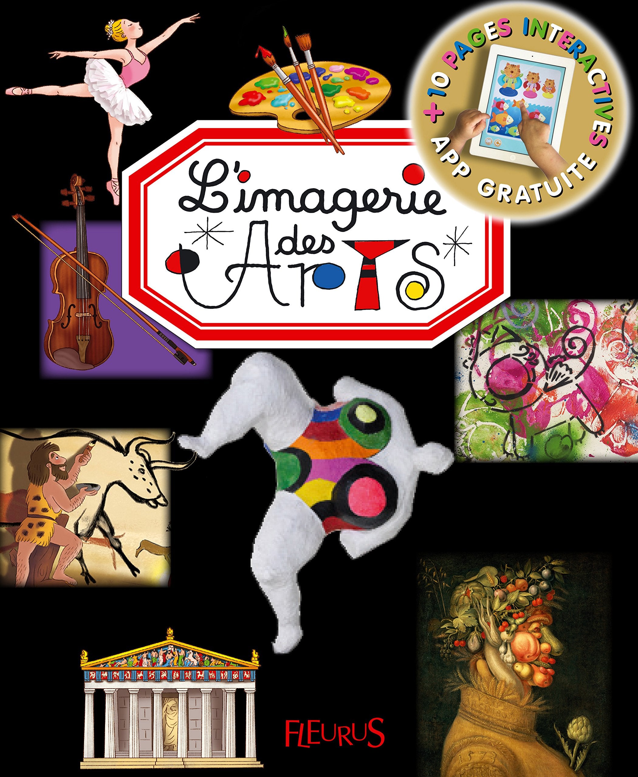 L'imagerie des Arts (interactive) 9782215144977