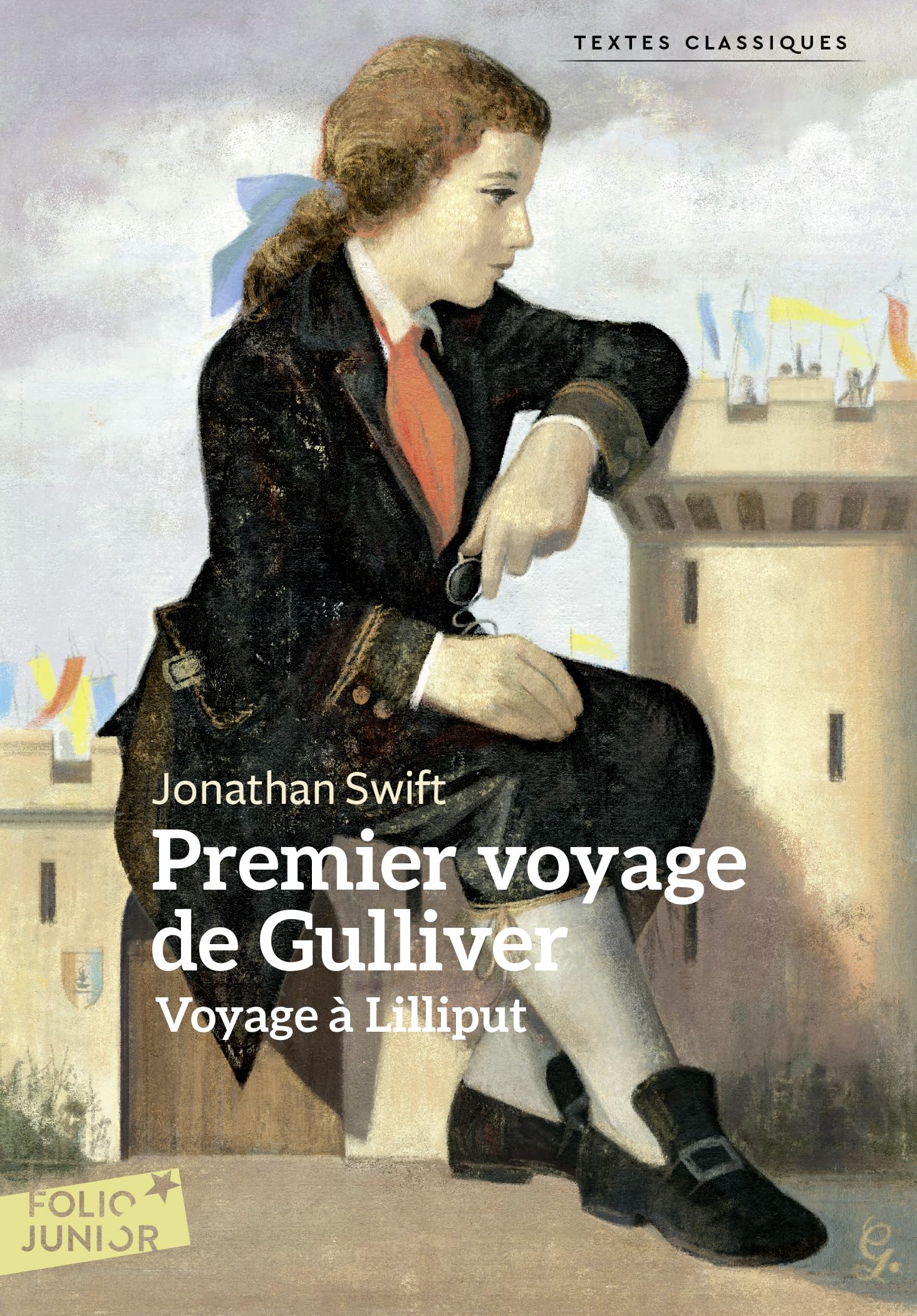 PREMIER VOYAGE DE GULLIVER 9782075098748