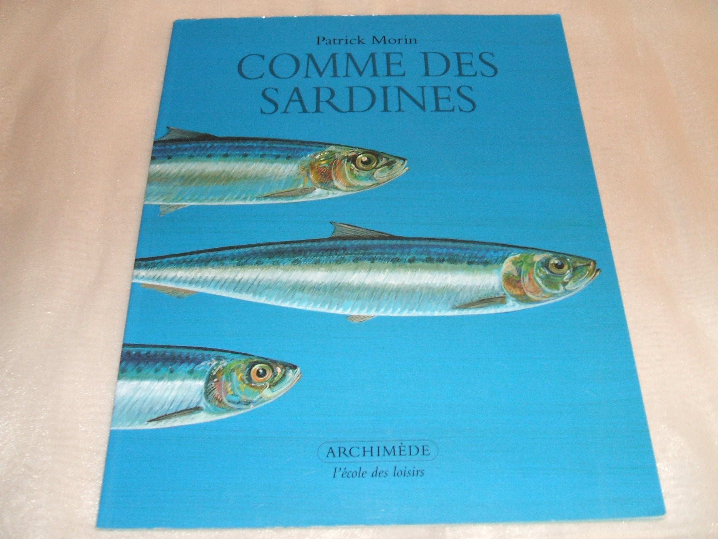 comme des sardines 9782211061438
