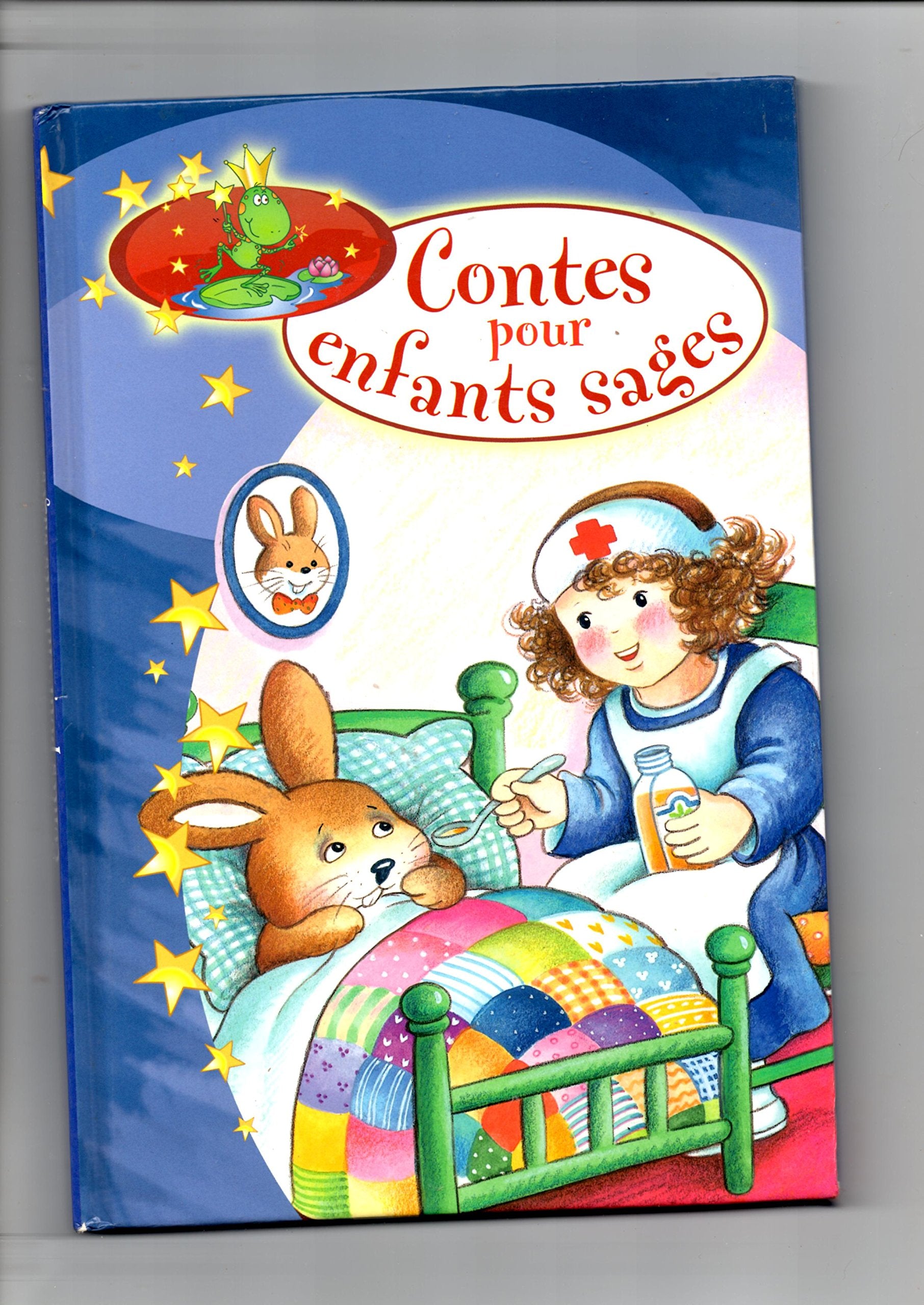 CONTES POUR ENFANTS SAGES 9782874222566