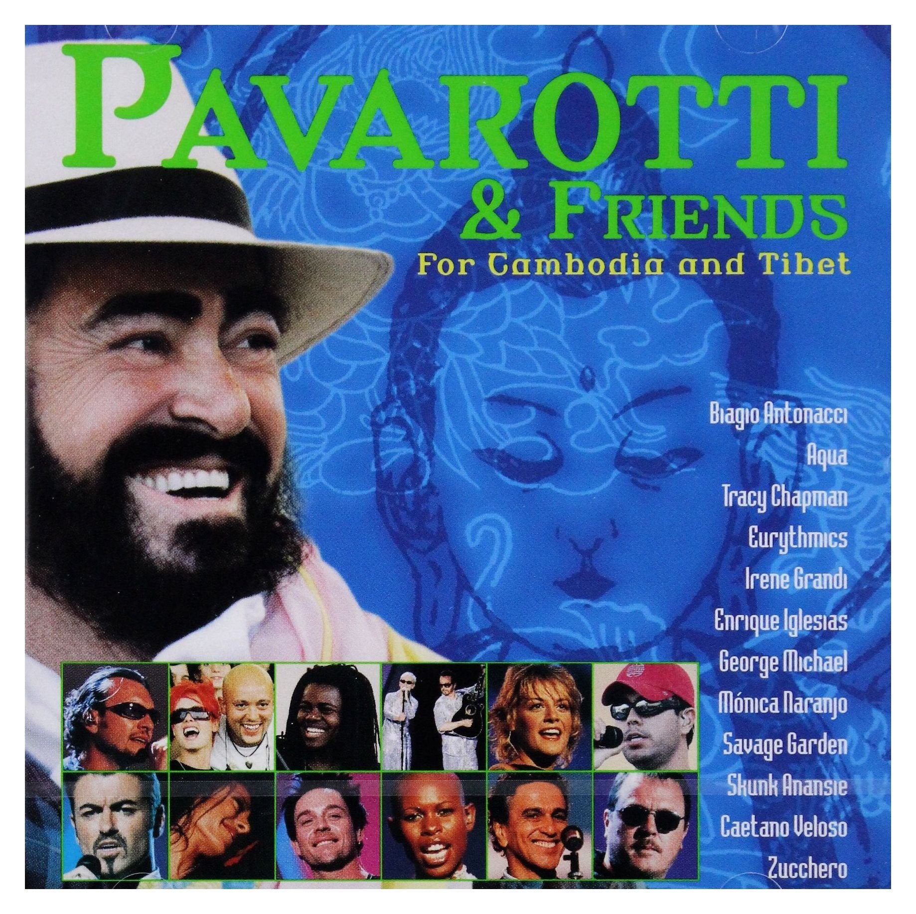 Pavarotti & Friends. [Import] 0028946720028