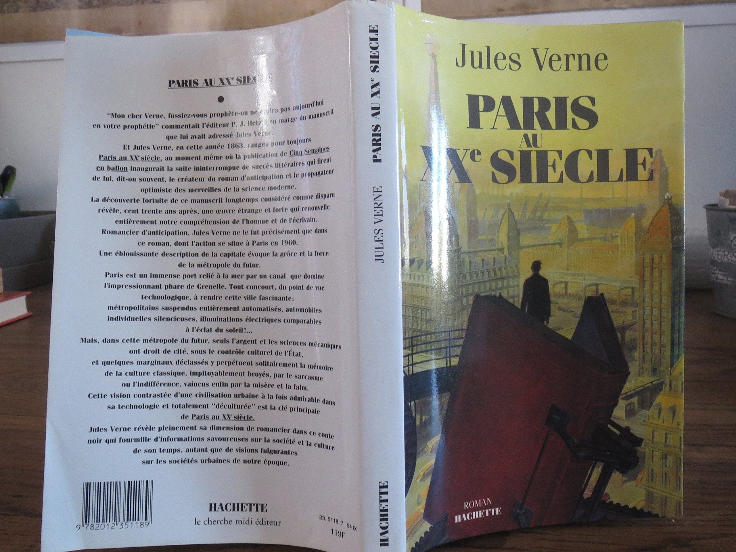 Paris au XXe siècle 9782012351189