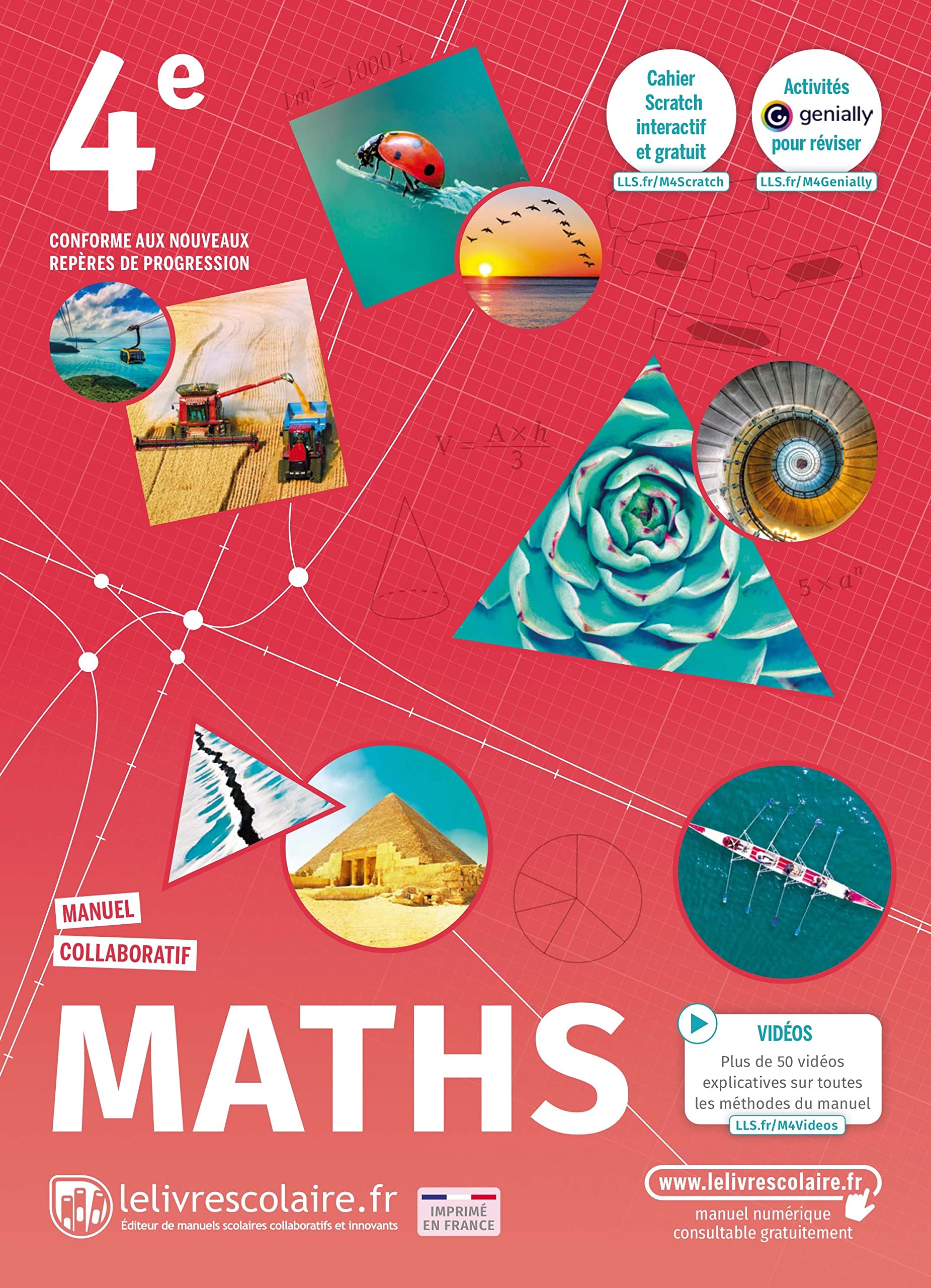 Mathématiques 4e 9791040001812