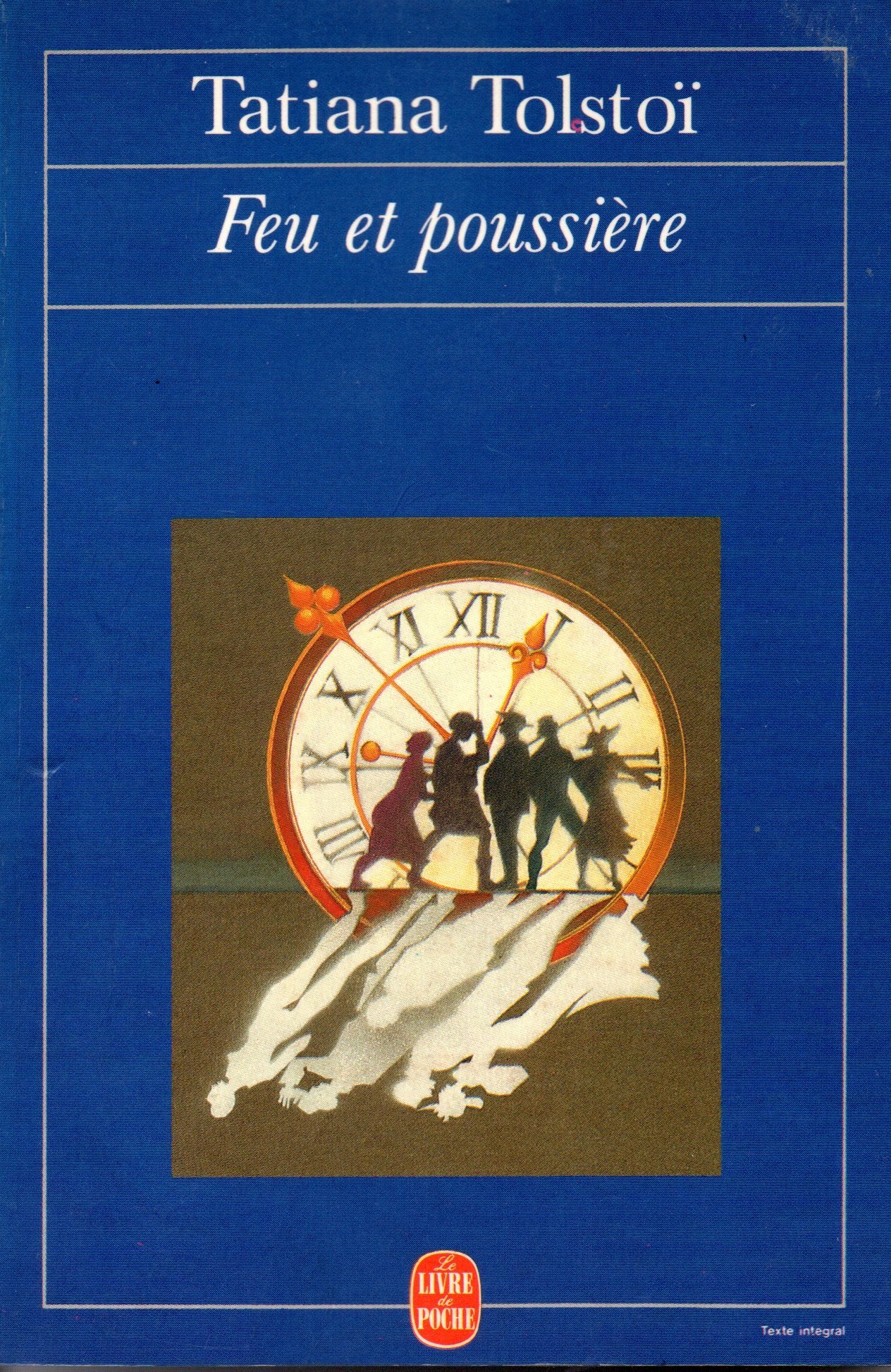 Feu et poussière 9782253058403