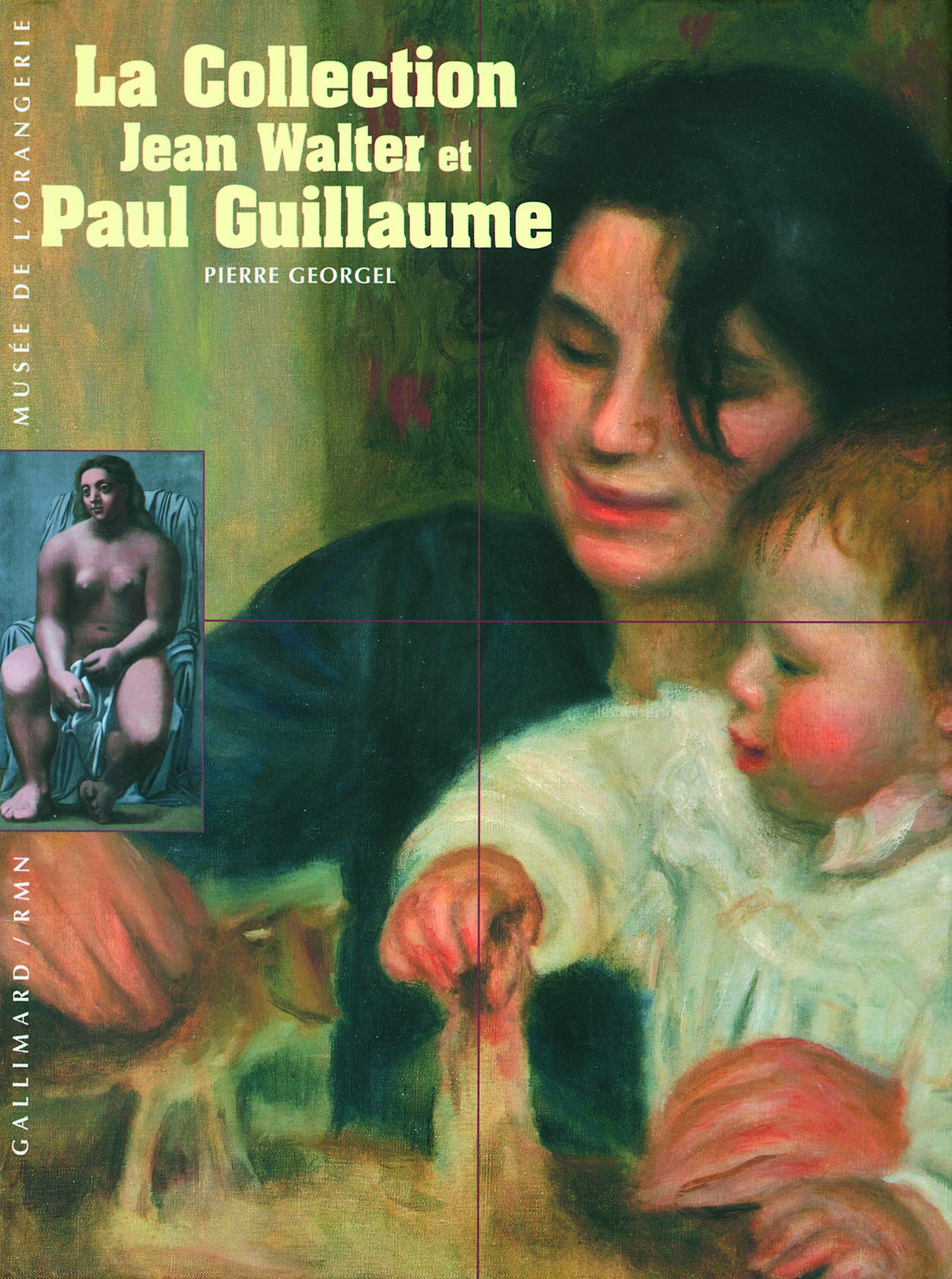 La collection Jean Walter et Paul Guillaume 9782070320035