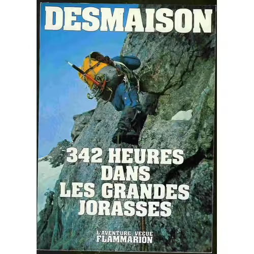 342 heures dans les Grandes Jorasses