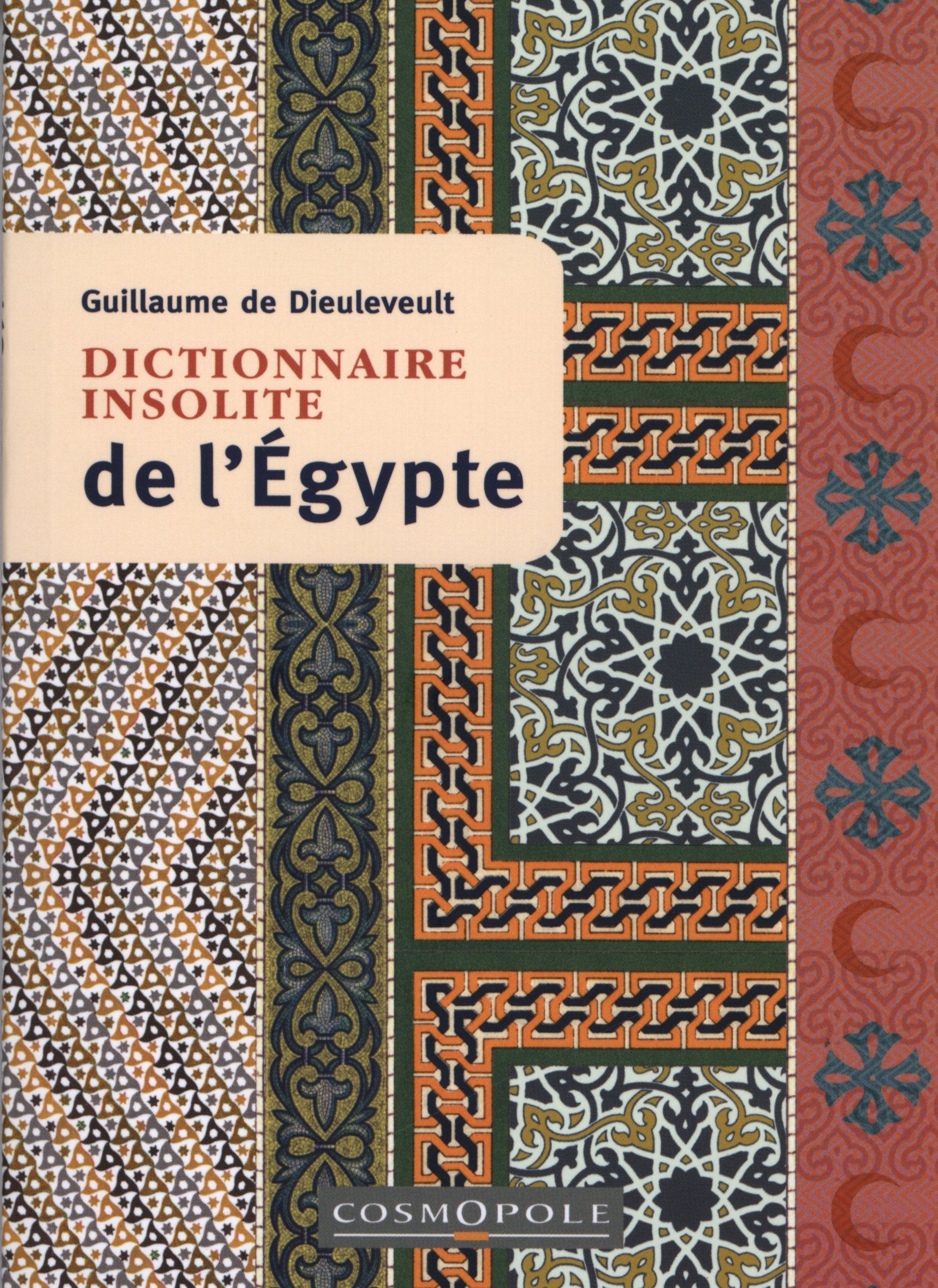 Dictionnaire insolite de l'Egypte 9782846300650