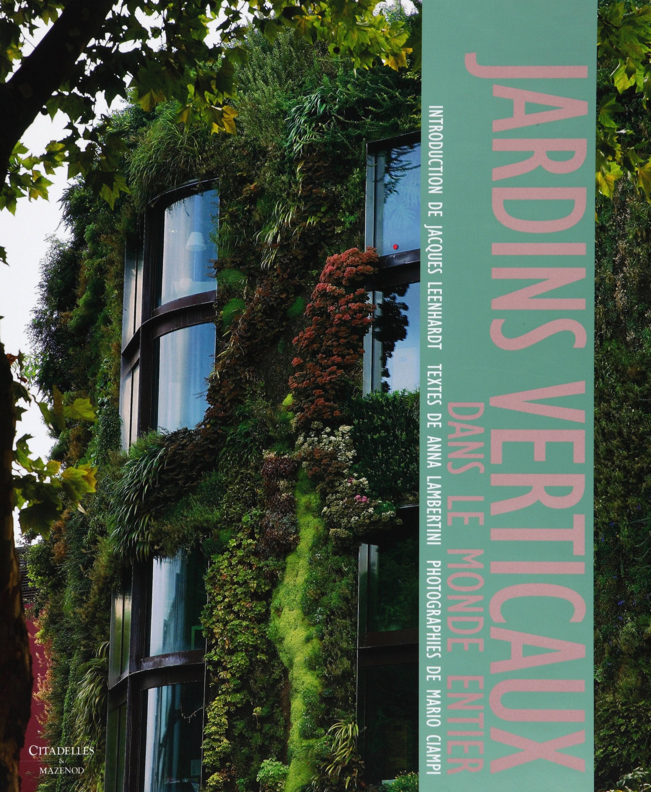 Jardins verticaux 9782850882487