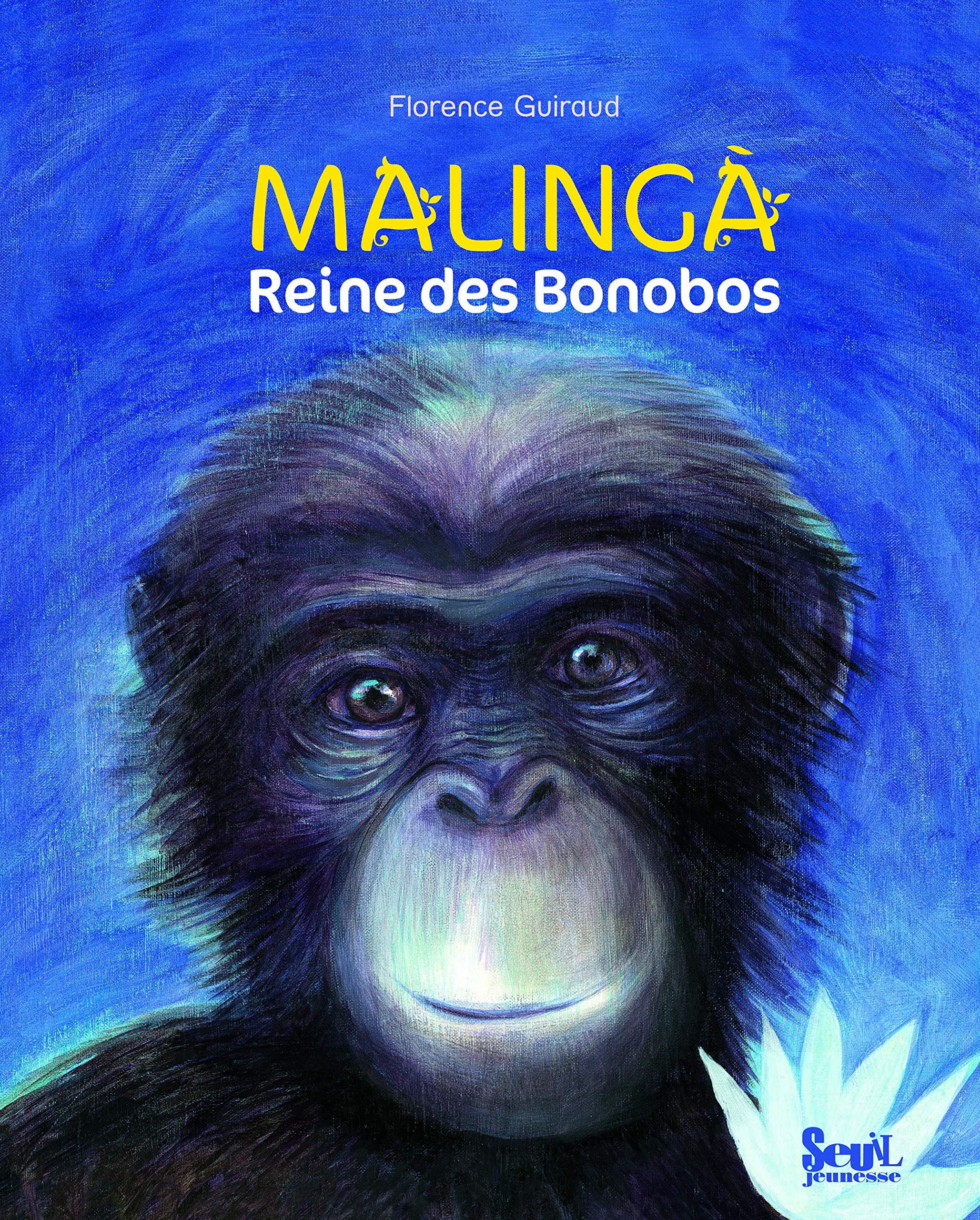Malinga, reine des bonobos 9782020981828