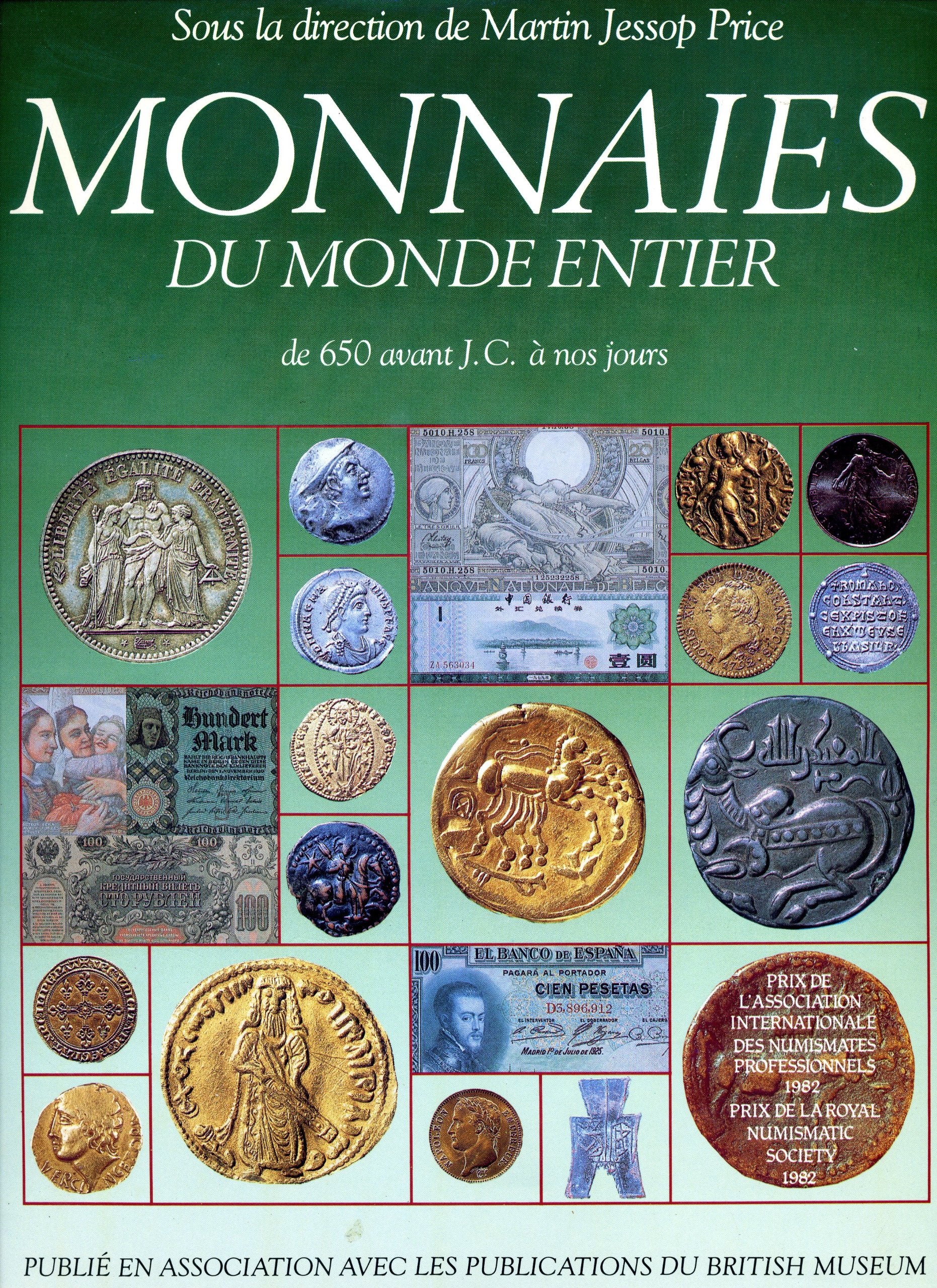 MONNAIES DU MONDE ENTIER (Ancienne Edition) 9782040128814