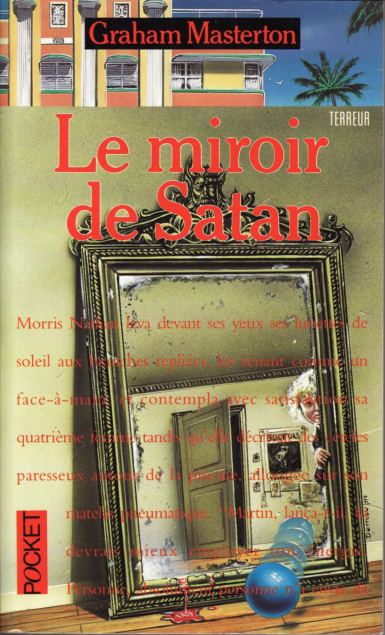 Le miroir de Satan 9782266039864