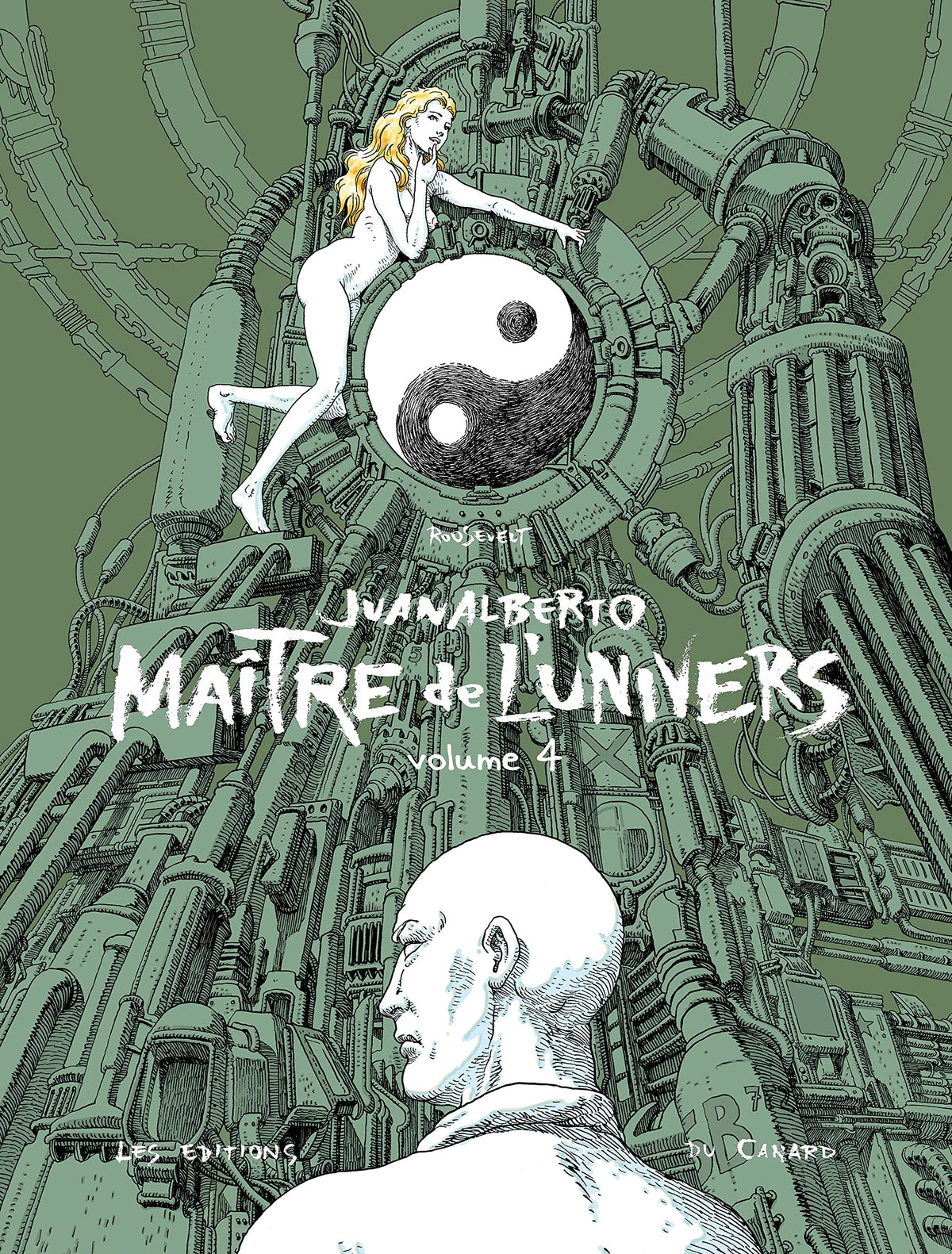 JUANALBERTO MAITRE DE L'UNIVERS - volume 4 9782940512232