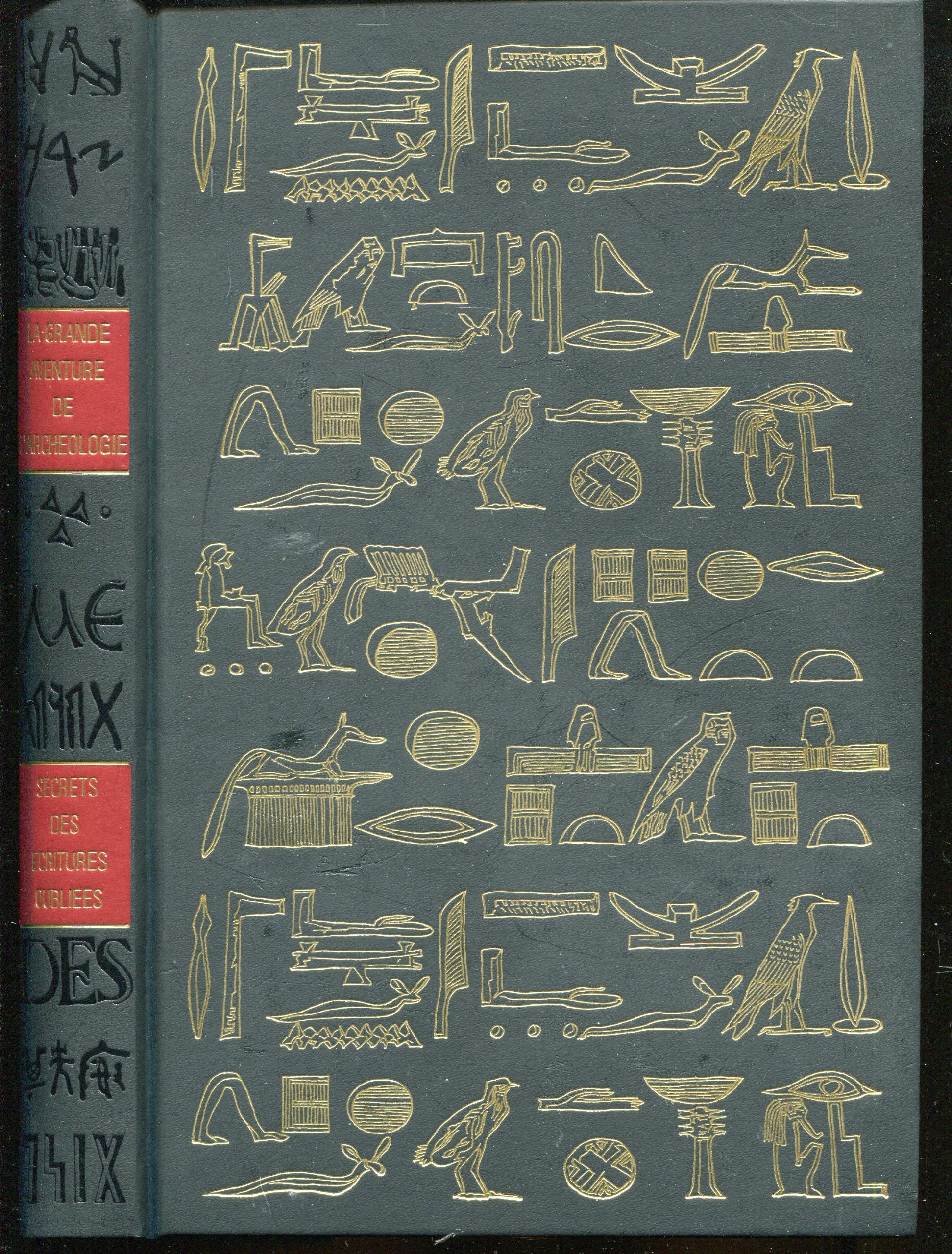 Les secrets des écritures oubliées 9782221501412