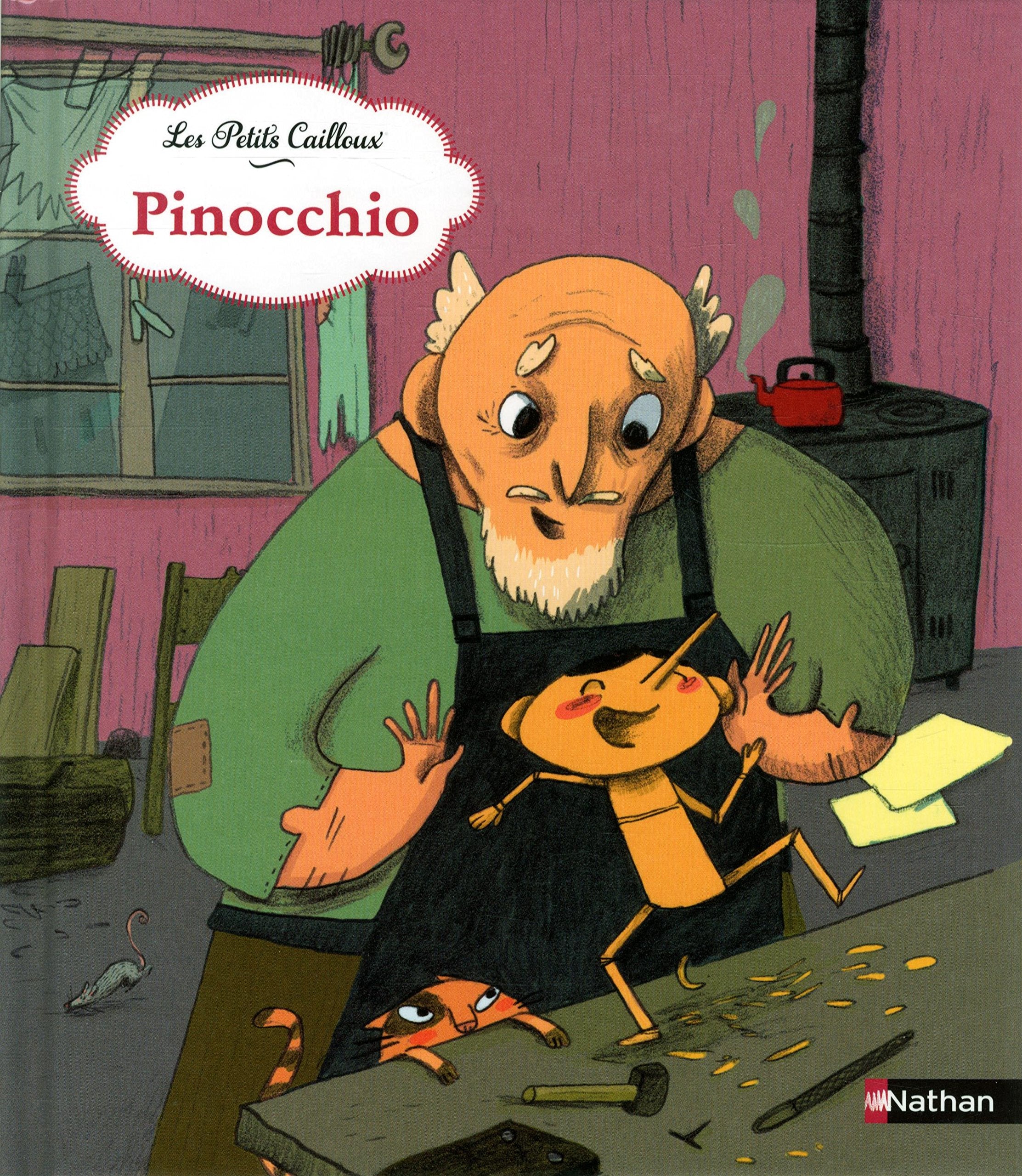 Pinocchio 9782092552308