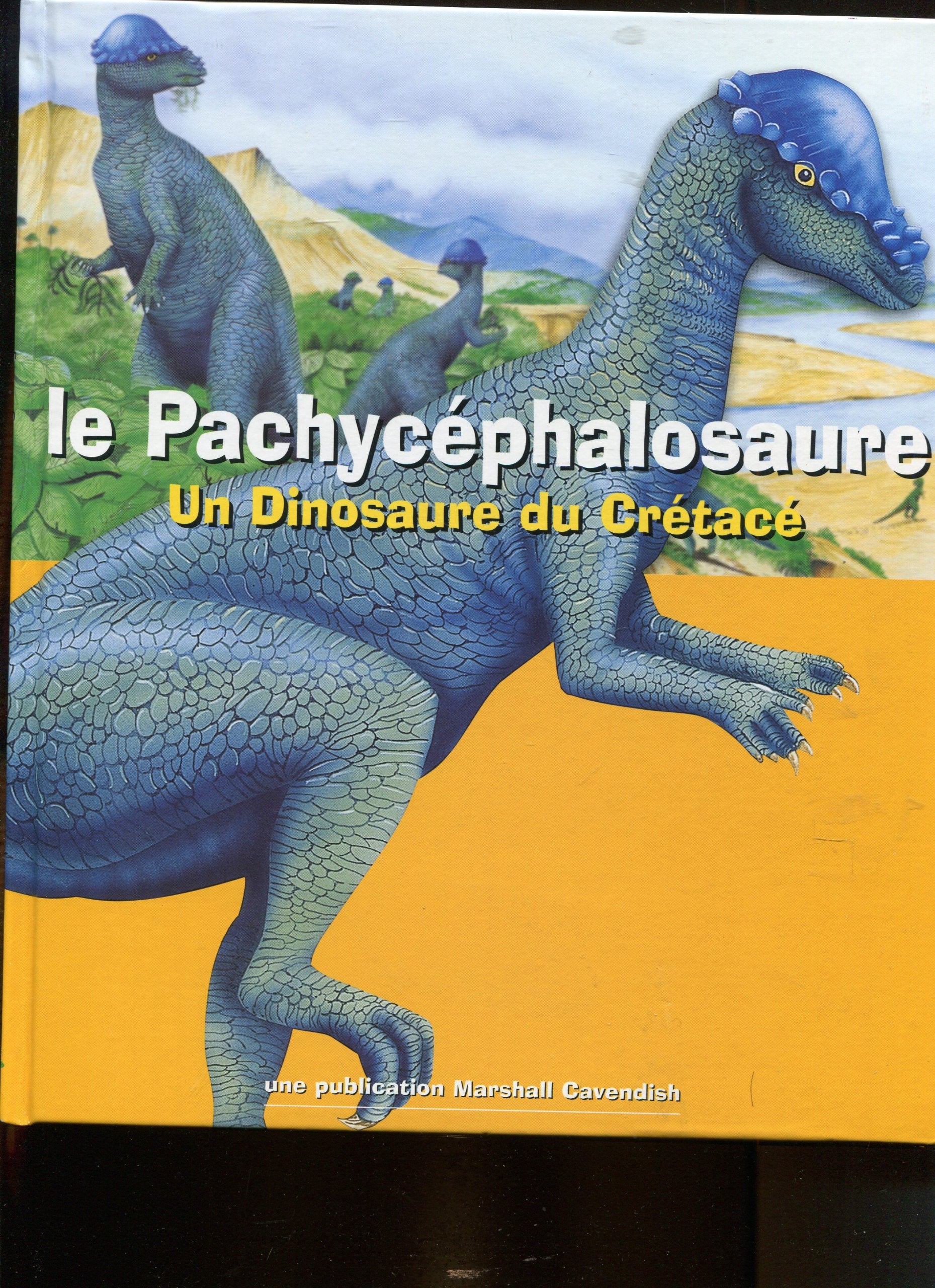 Le Pachycéphalosaure, numéro 4 9782736500580