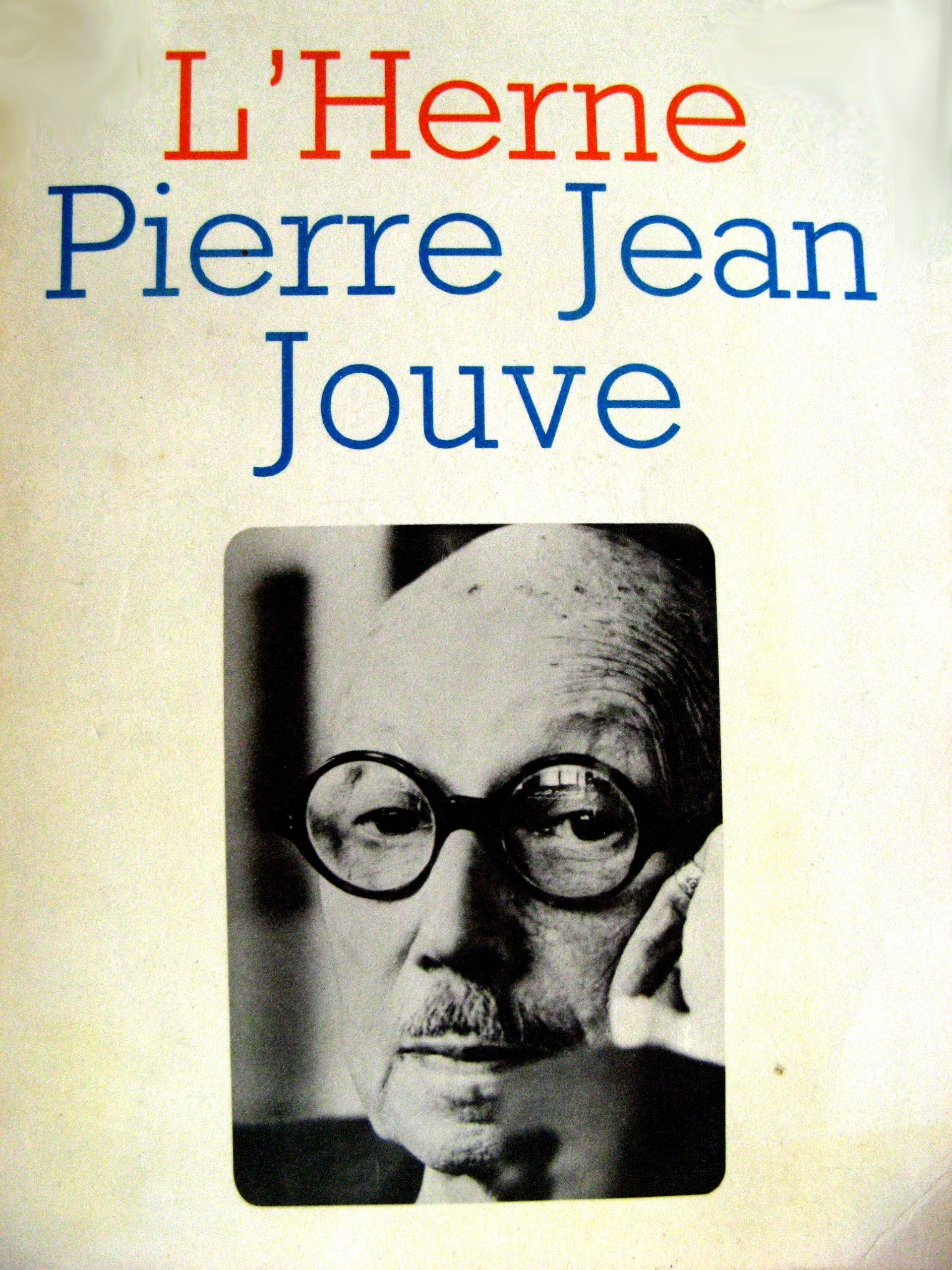 Cahiers de l'herne: Pierre Jean Jouve 