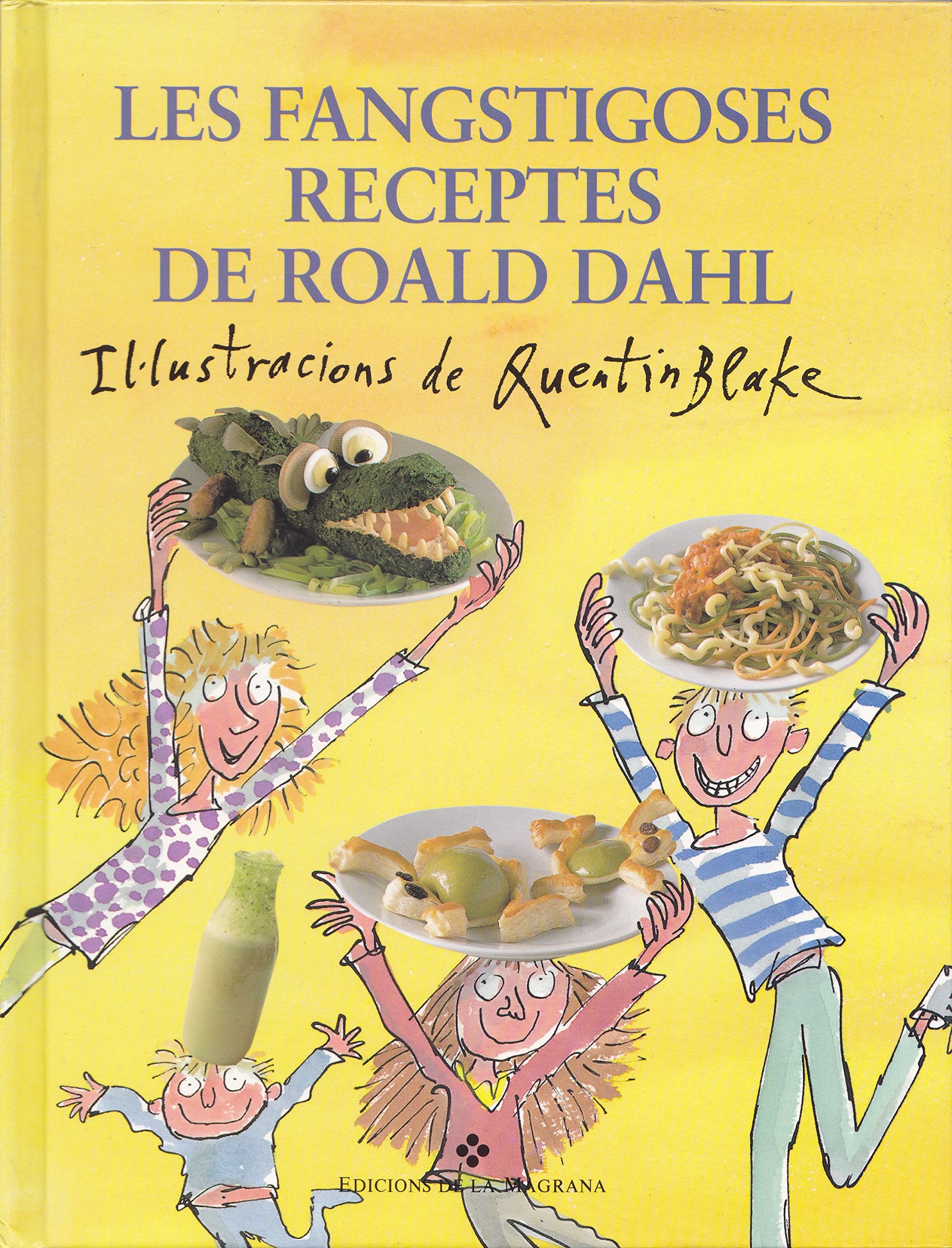 Les Irresistibles Recettes De Roald Dahl 9782070590308