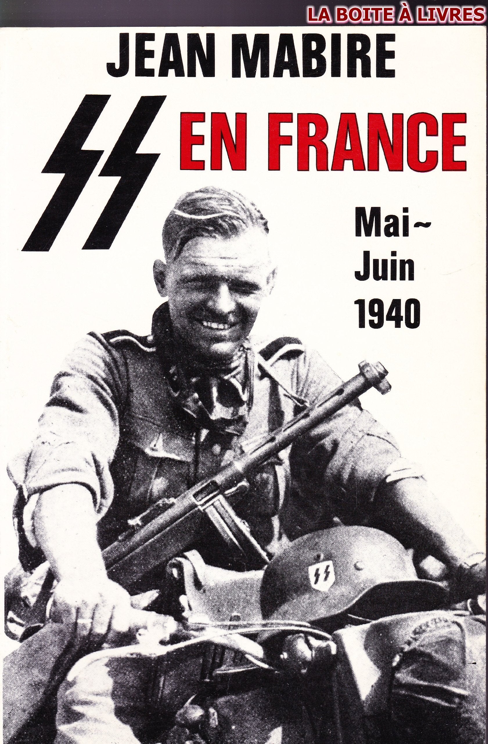 La SS en France, mai-juin 1940 9782733902103