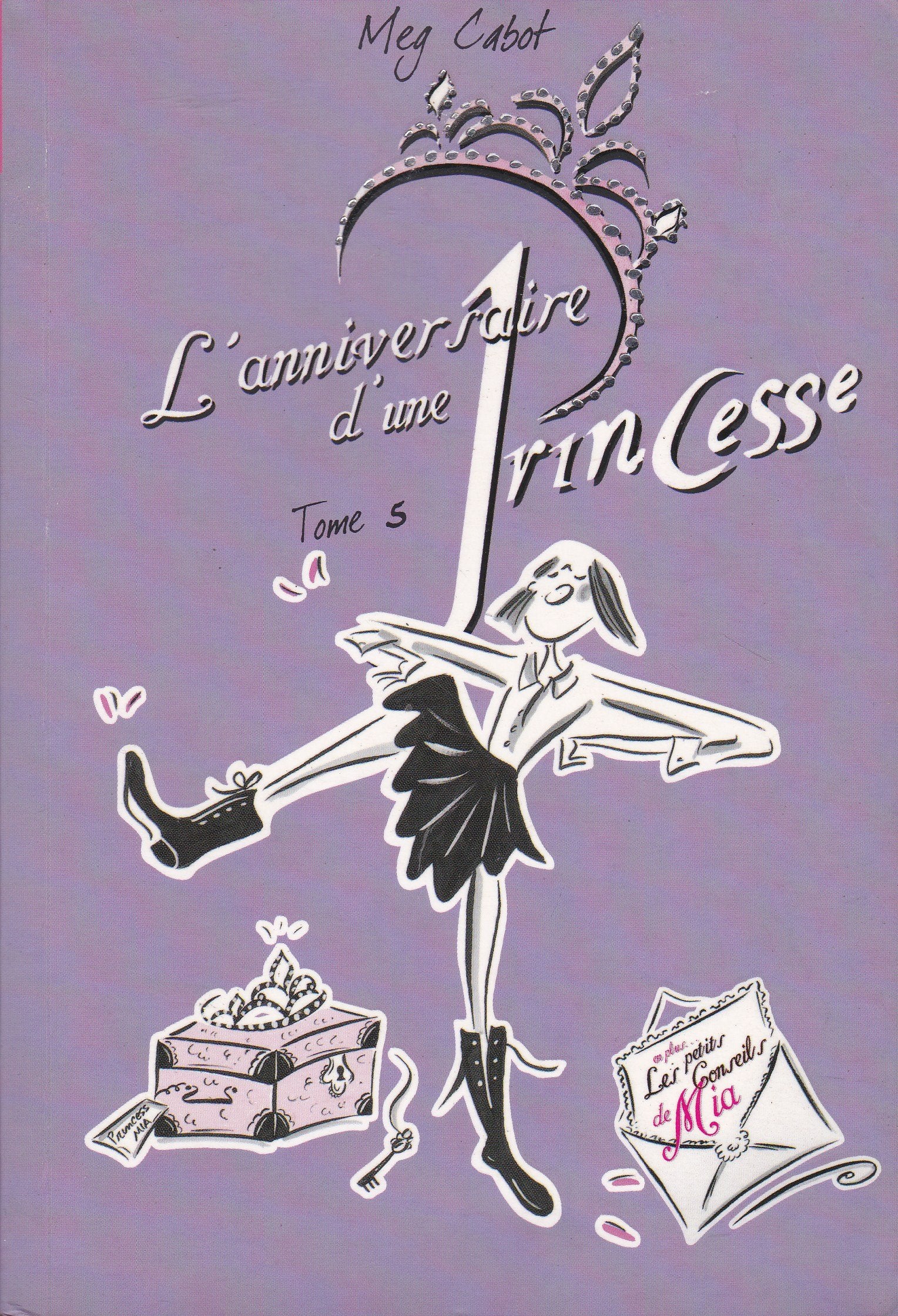 Journal d'une princesse, tome 1 9782012009172