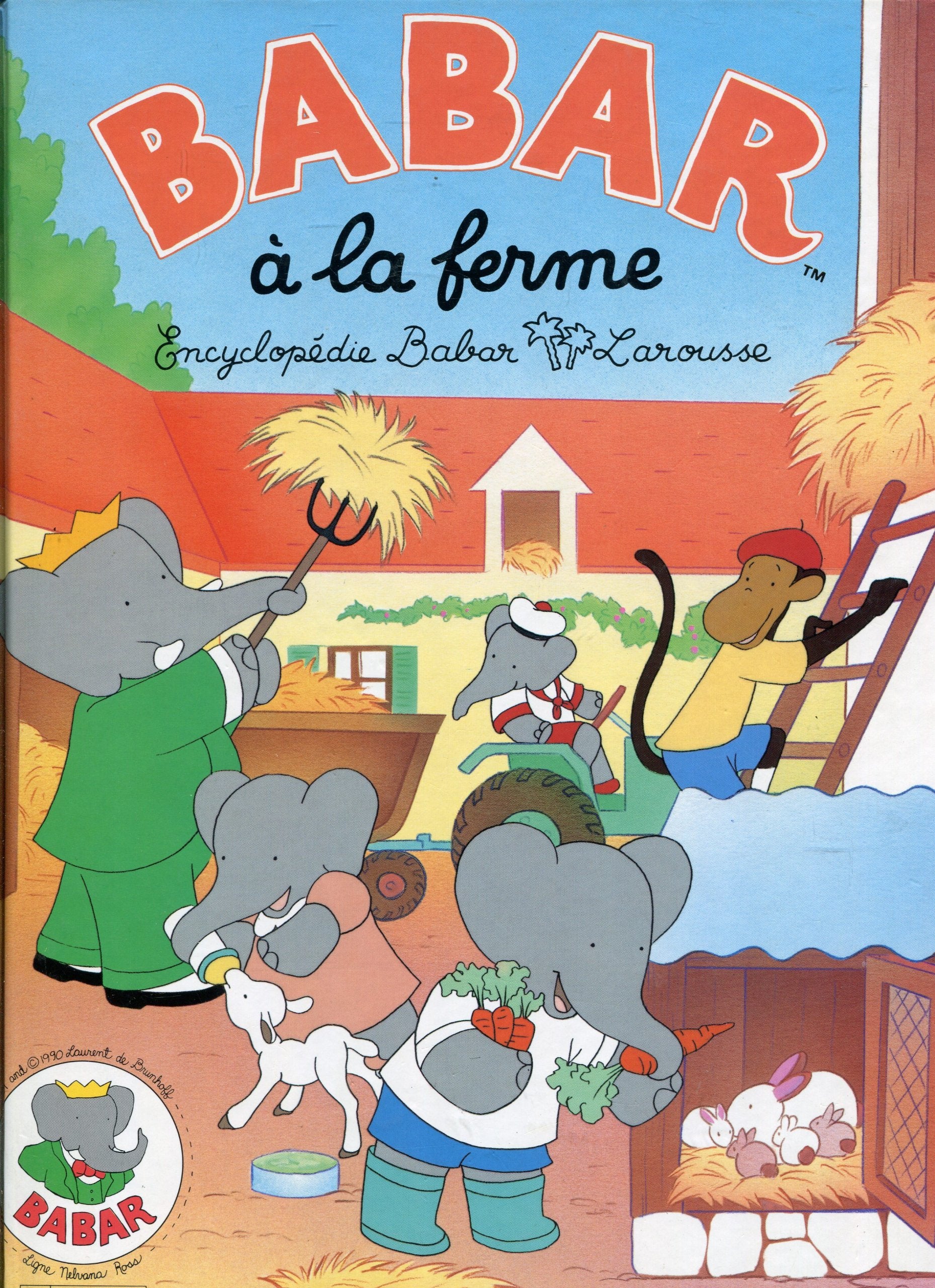 BABAR A LA FERME 9782036015012