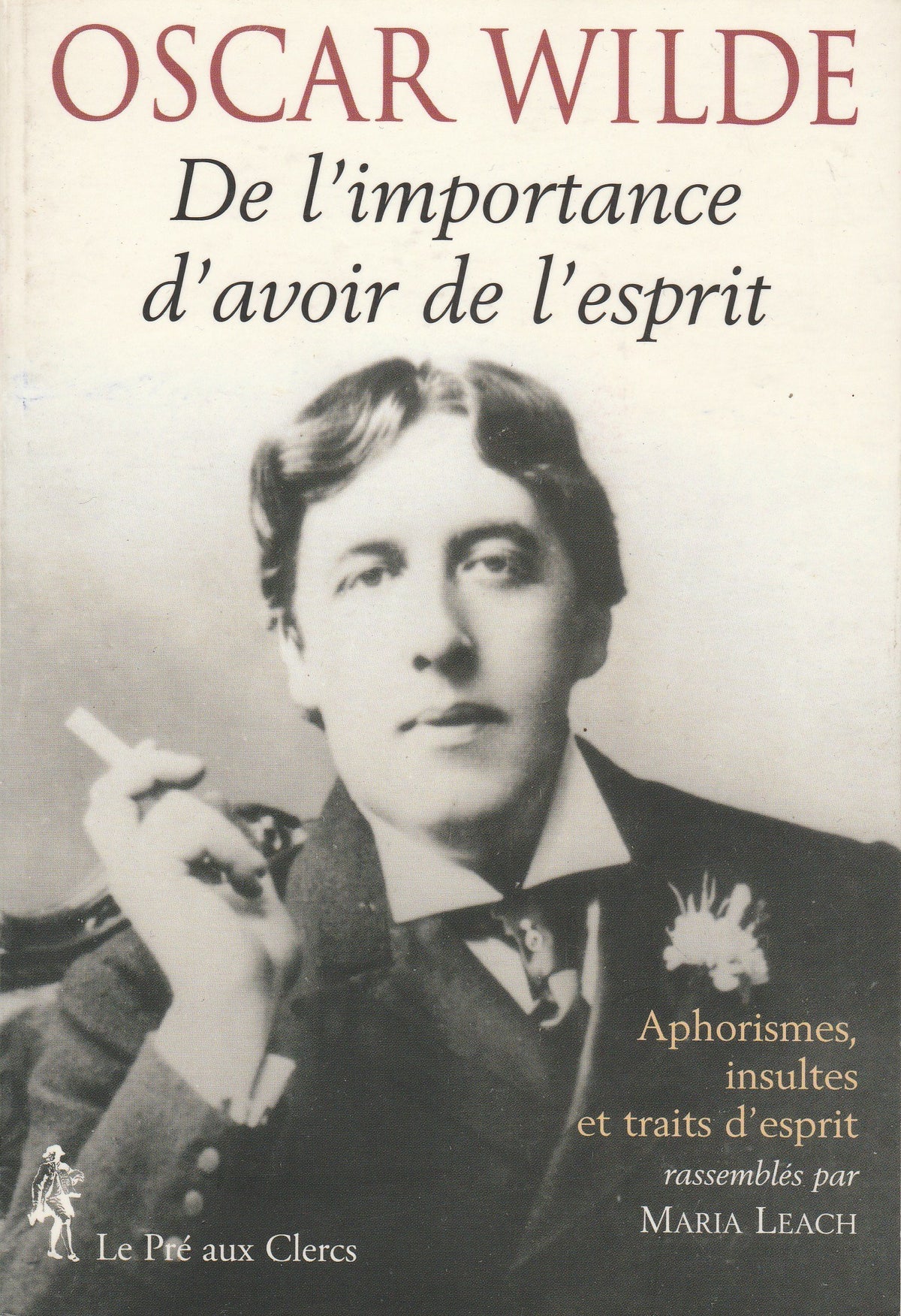 IMPORTANCE D'AVOIR DE L'ESPRIT 9782842280376
