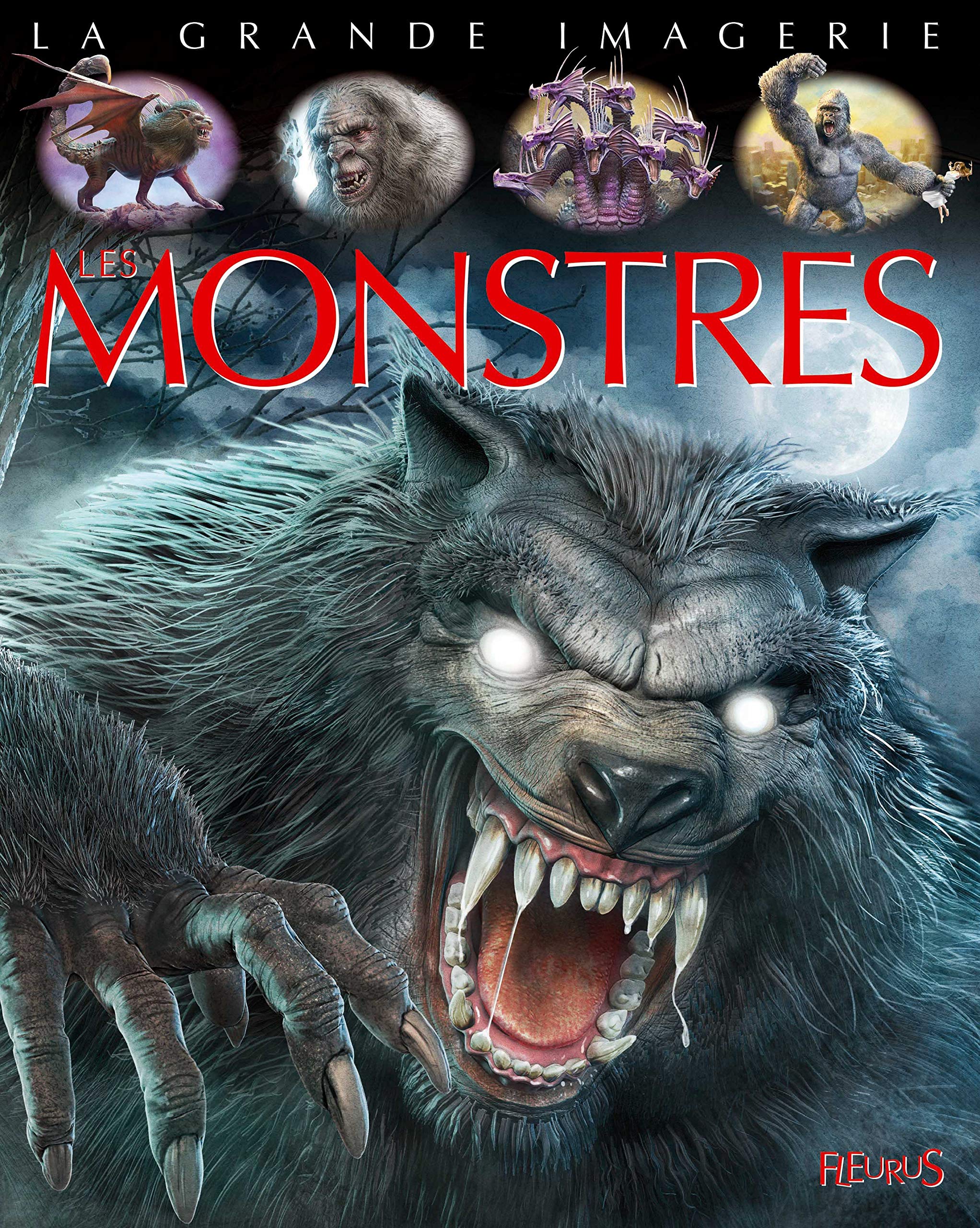 Les monstres 9782215144090