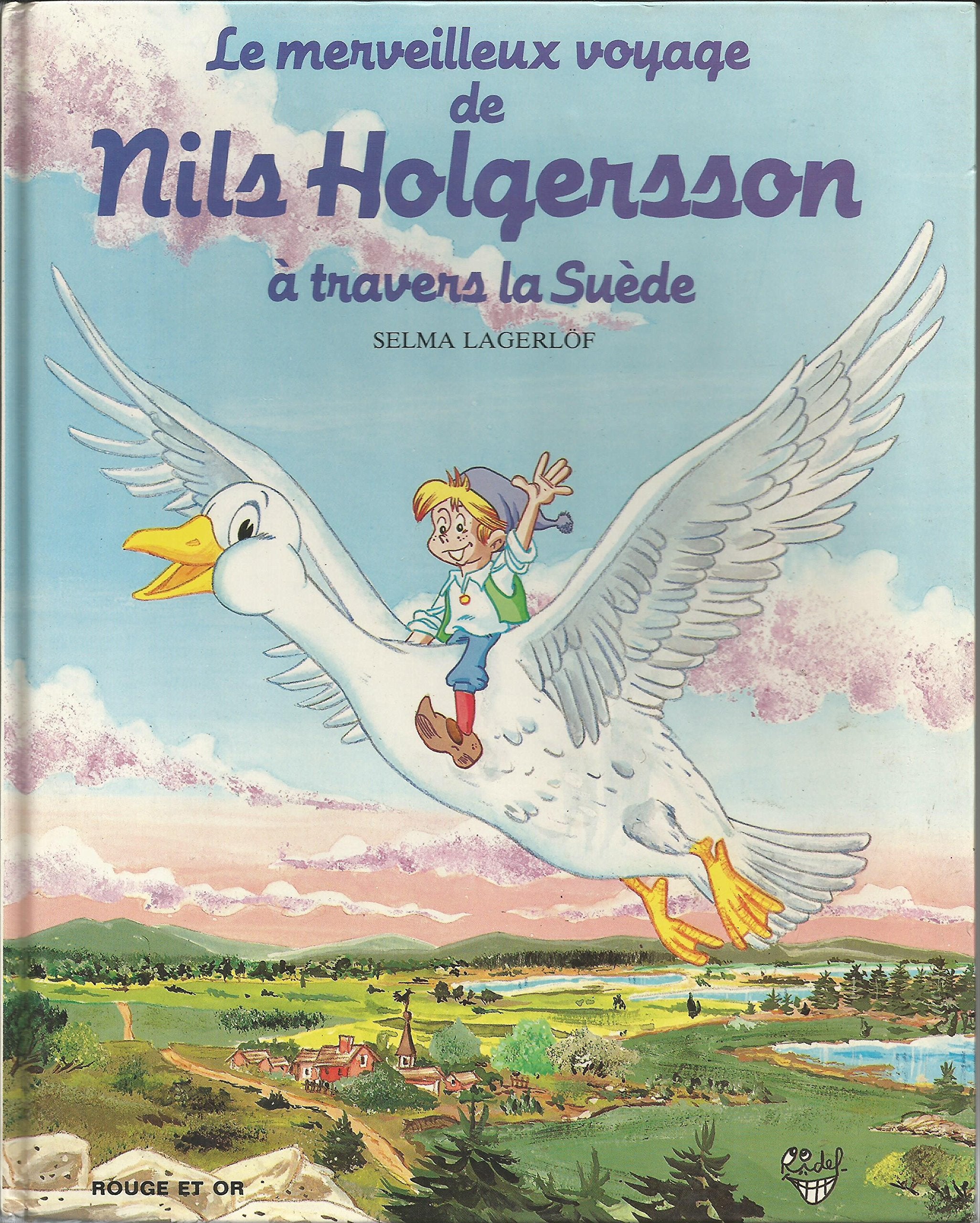 Le merveilleux voyage de nils holgersson a travers la suede 9782261014019