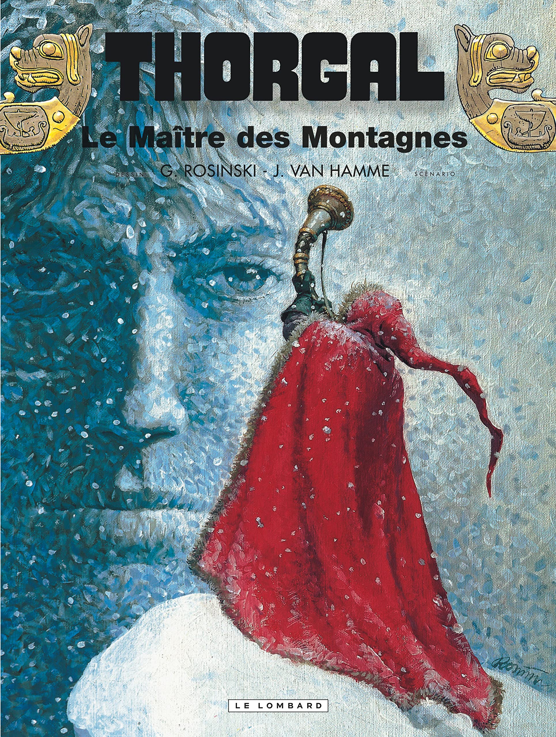 Thorgal, tome 15 : Le Maître des Montagnes 9782803607549