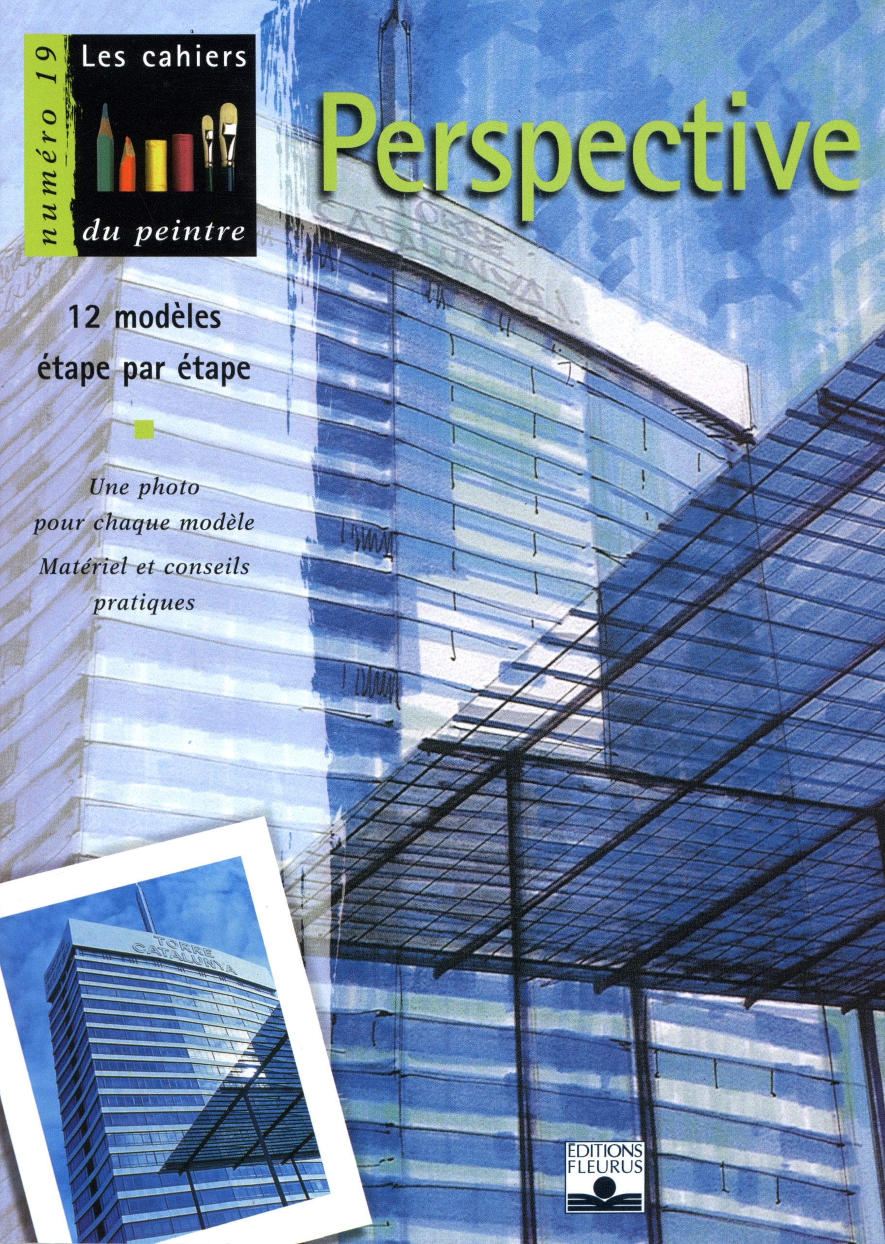 Perspective : 12 modèles étape par étape 9782215023722