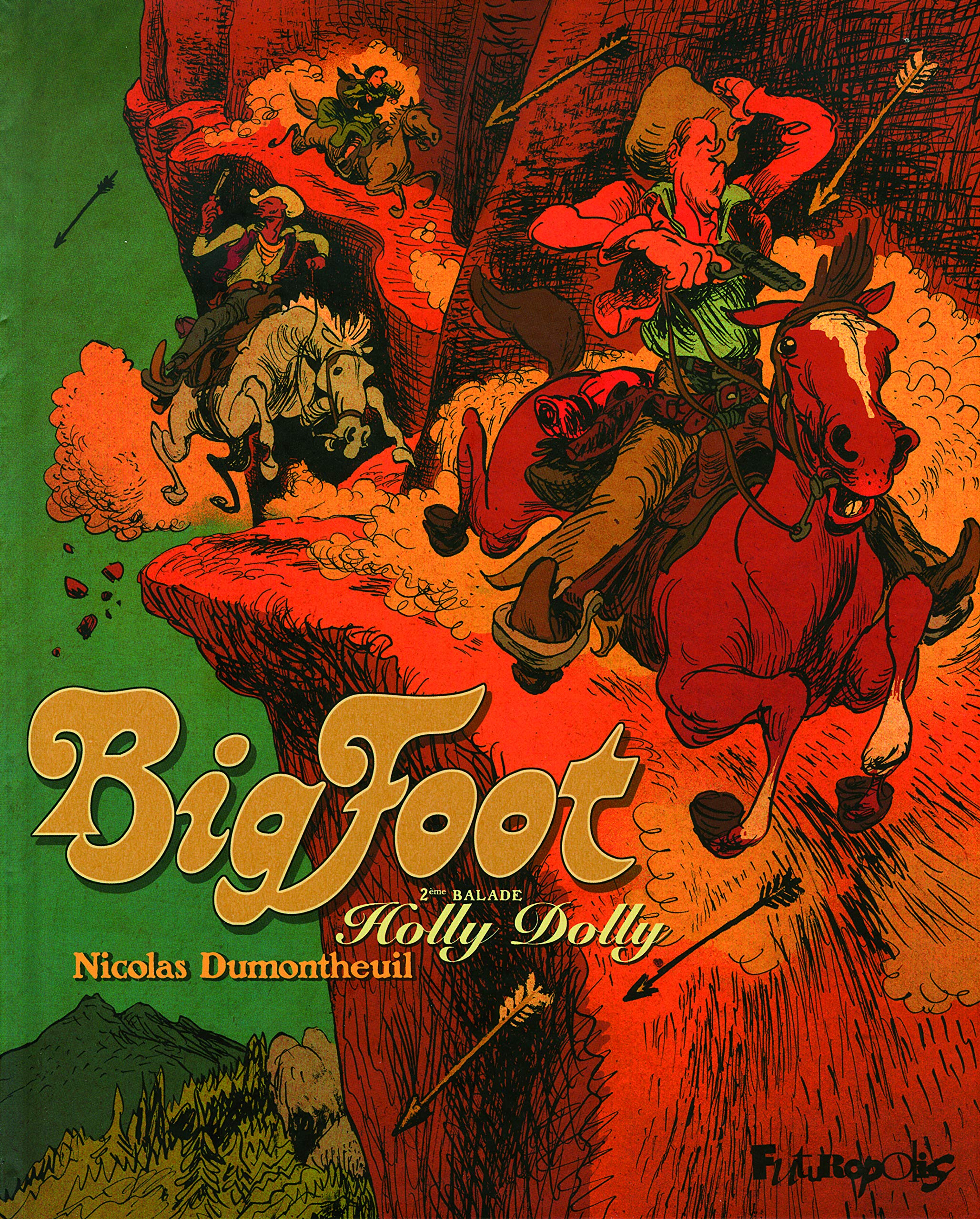 Big Foot: Holly Dolly (2) 9782754801485