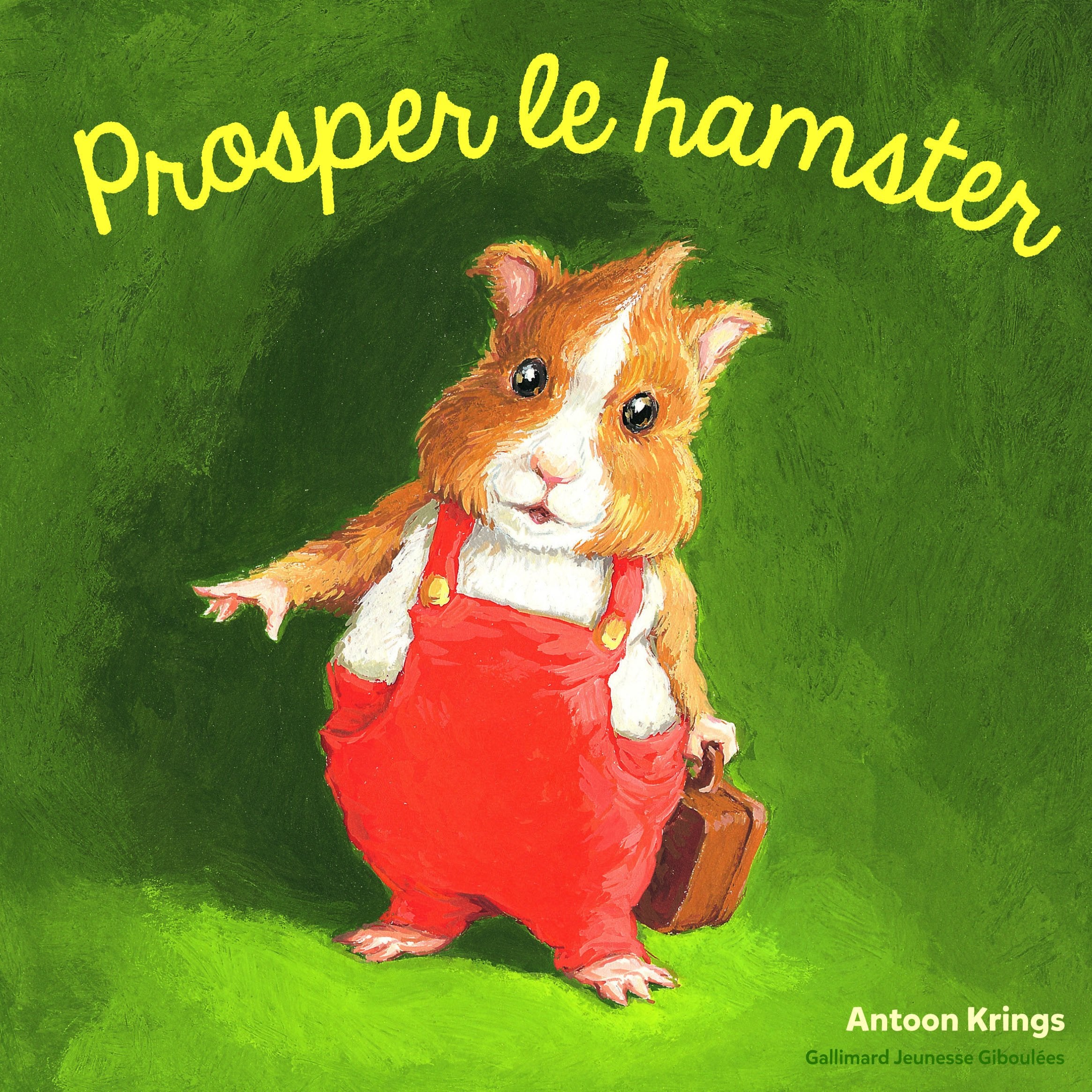 Les Drôles de Petites Bêtes - PROSPER LE HAMSTER 9782075074957