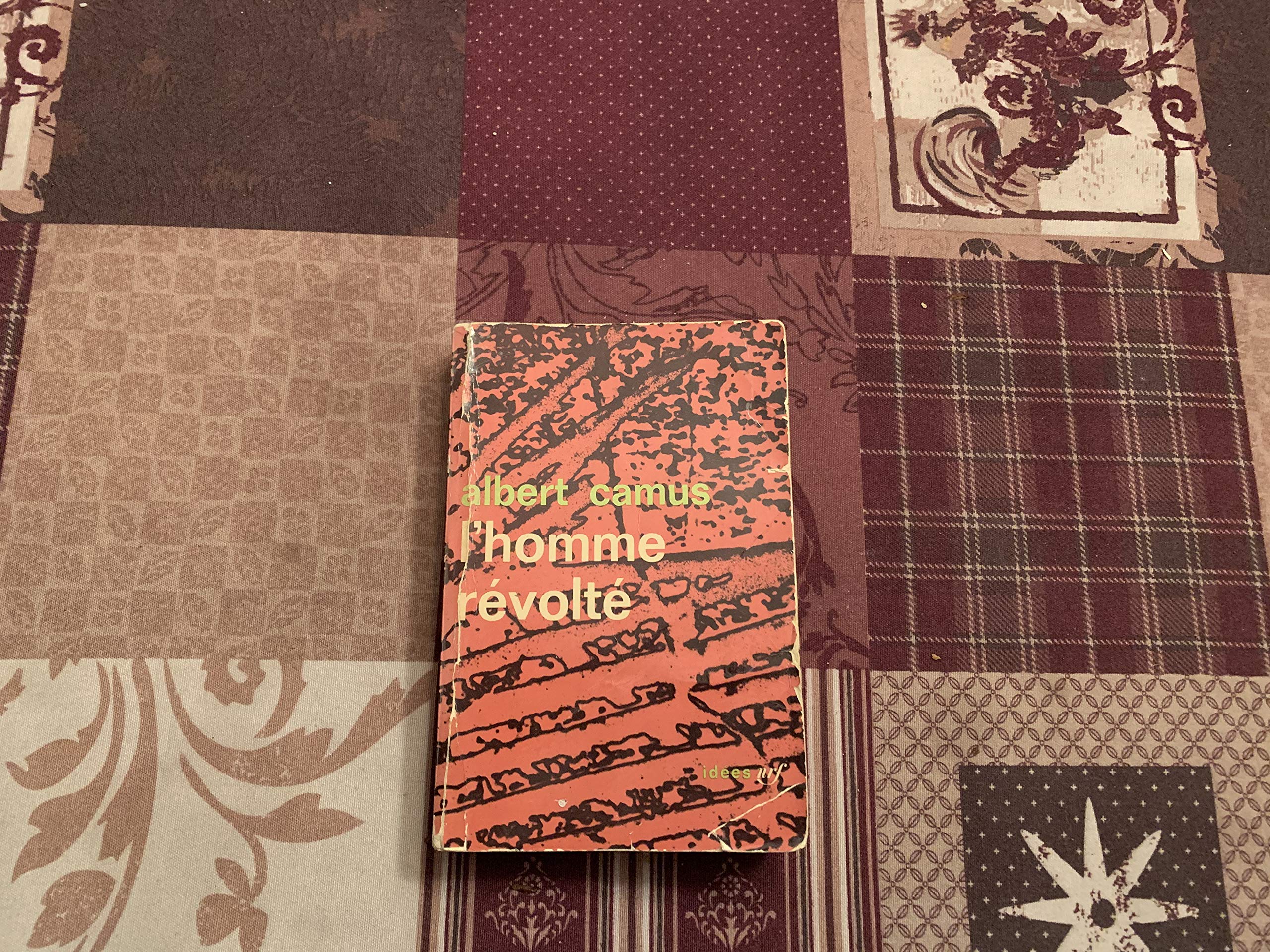 L'HOMME REVOLTE 9782070350360