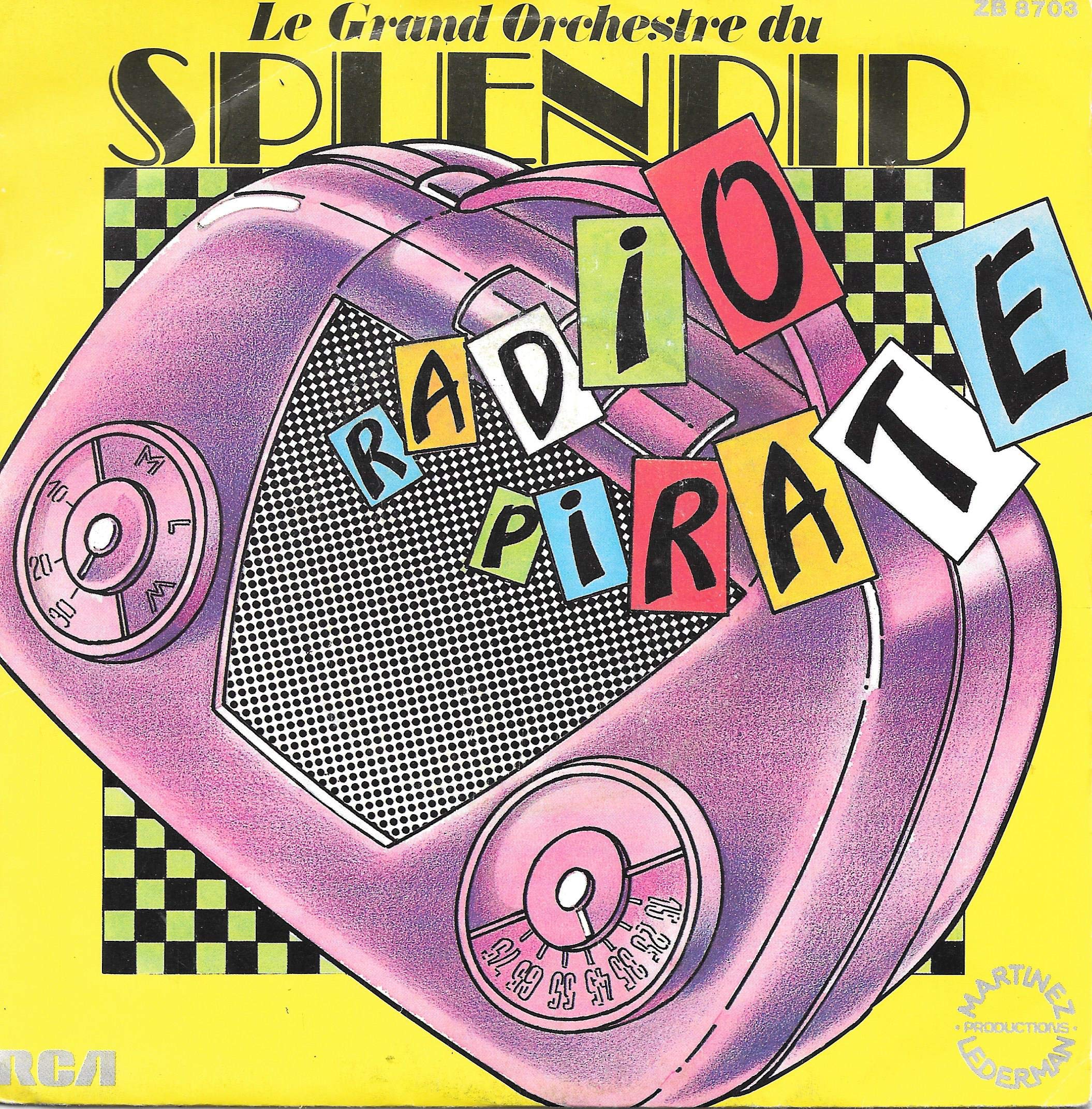 Radio Pirate / Antibes - Juan-Les-Pins [vinyle 45 tours 7"] 