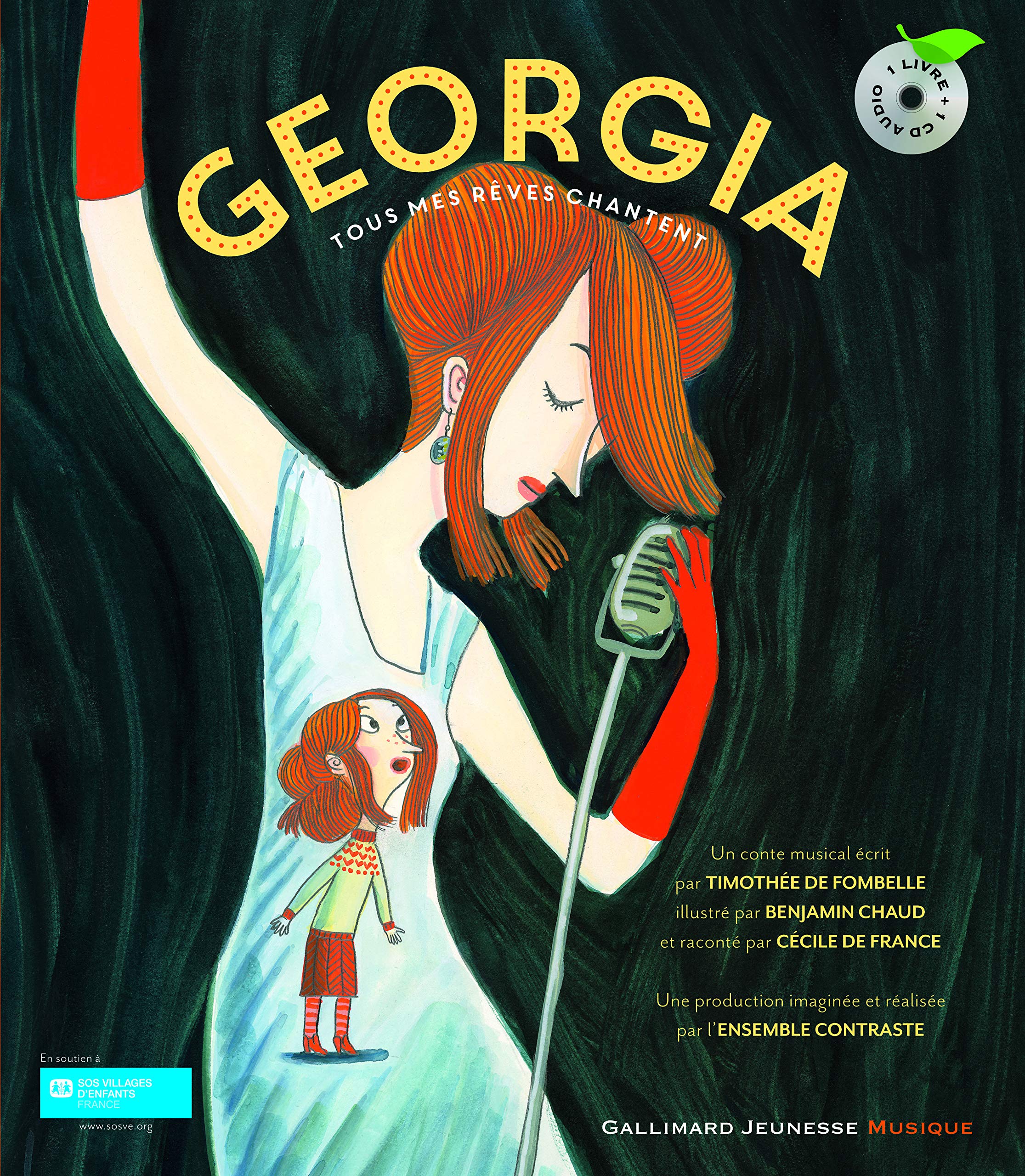 GEORGIA LIVRE-CD 9782070601479