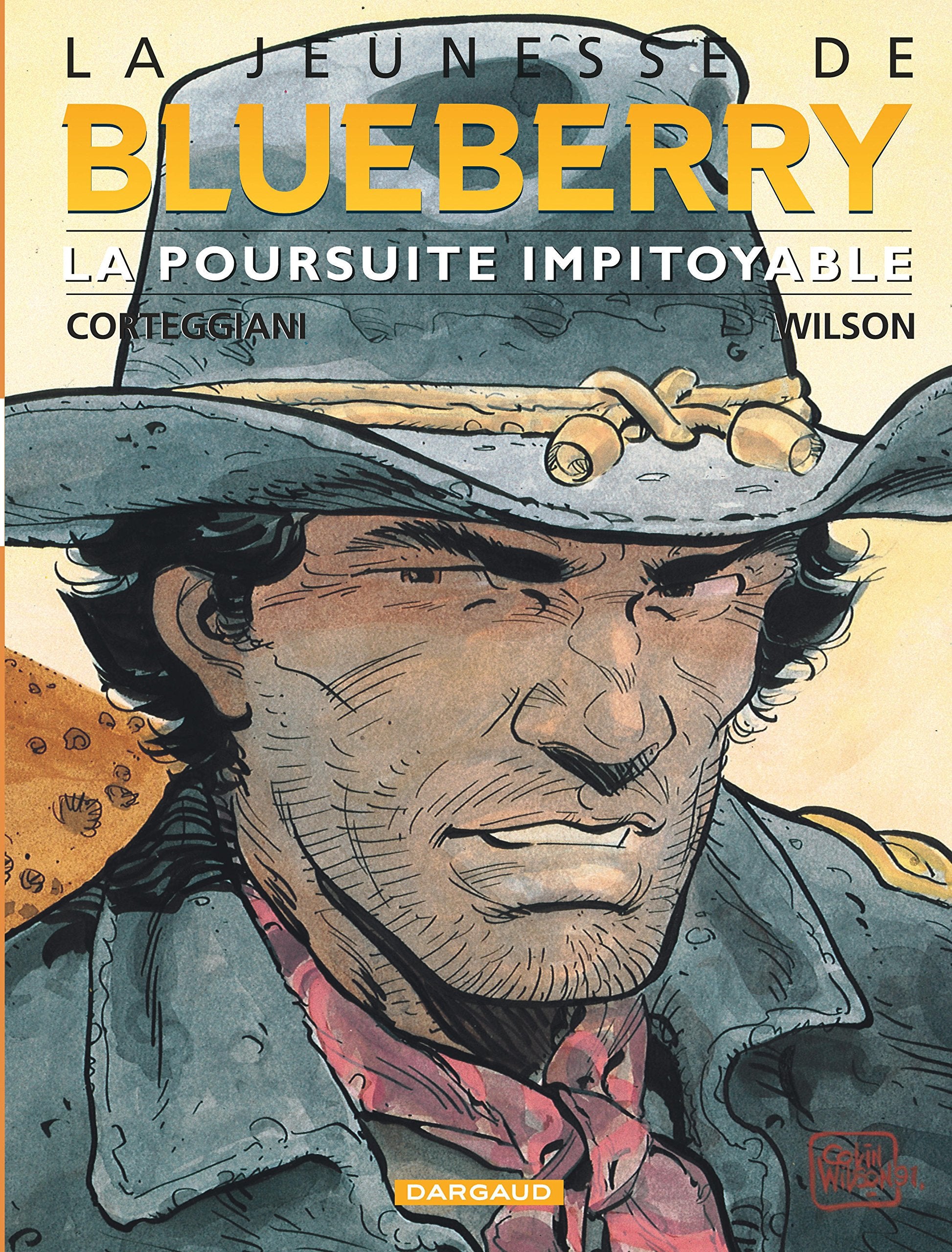 La Jeunesse de Blueberry, tome 7 : La Poursuite impitoyable 9782205054804
