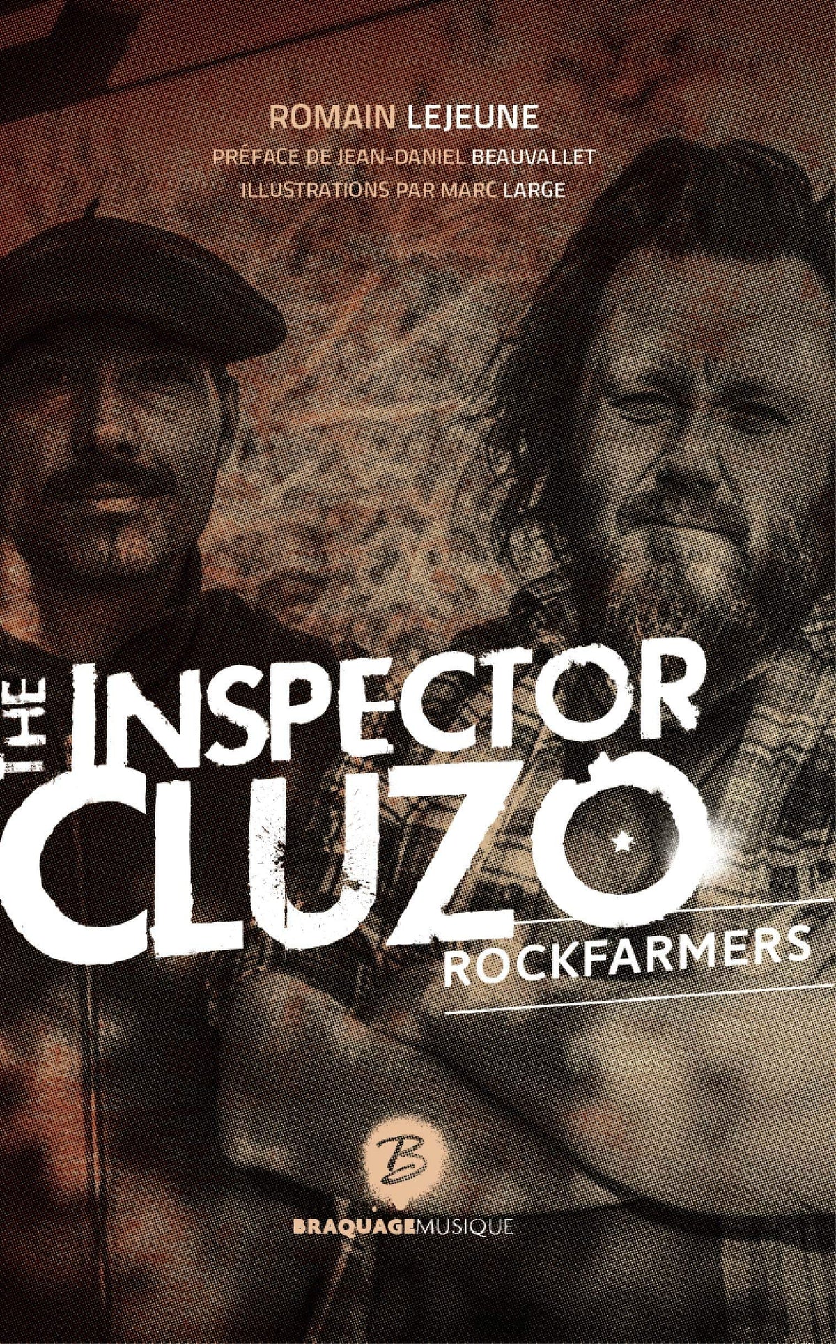 The inspector Cluzo, rockfarmers 9791094190036