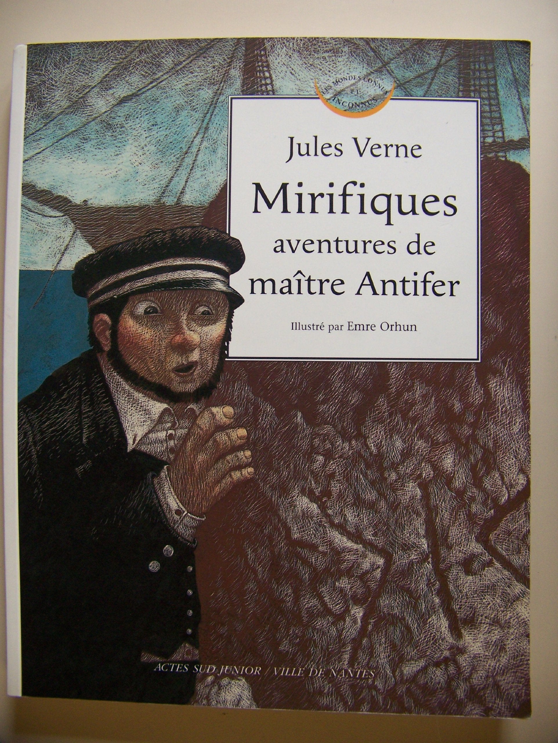 Mirifiques aventures de maître Antifer 9782742752386