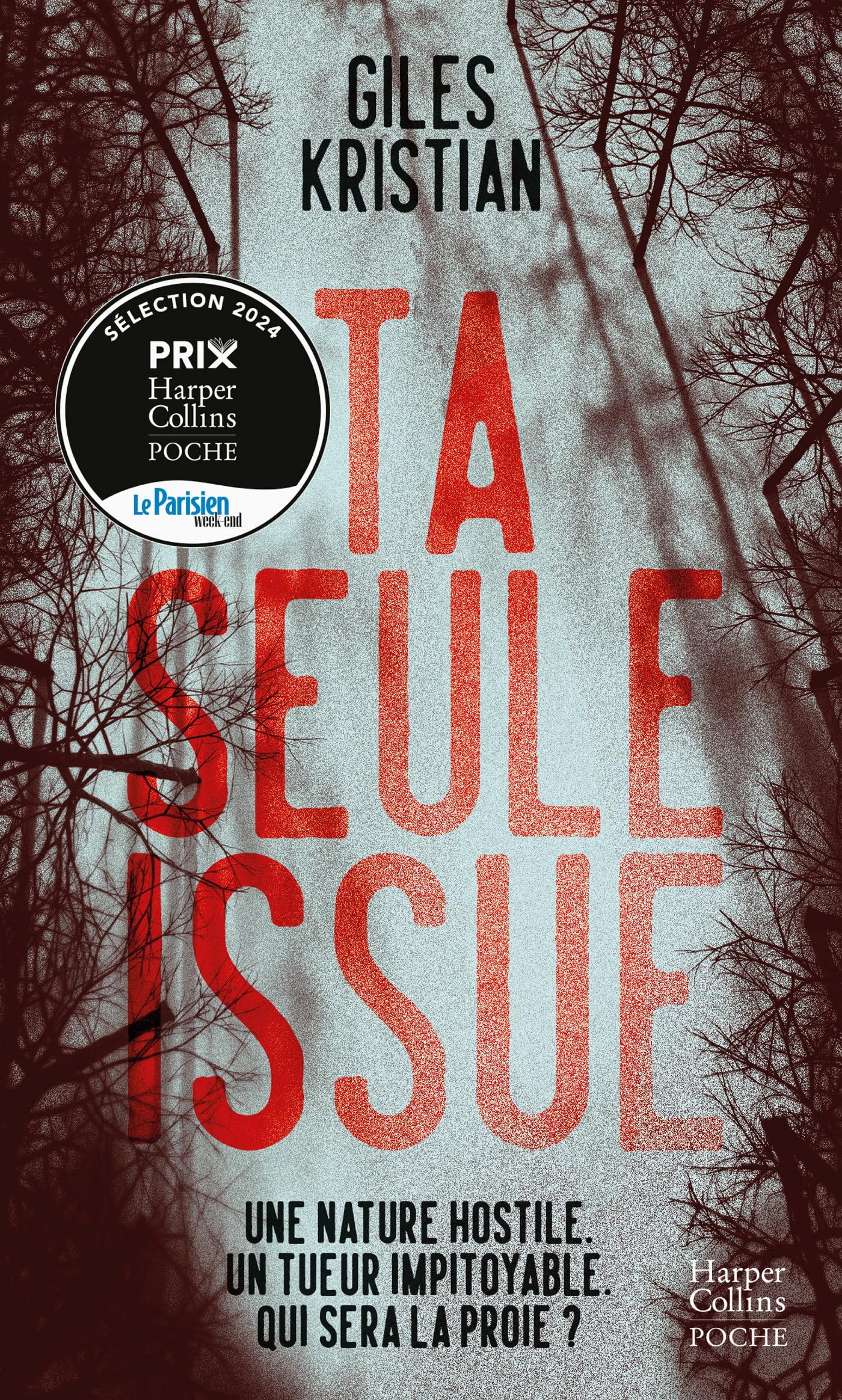 Ta seule issue: « Un thriller nordique haletant. » Stéphanie Lohr, Ici Paris 9791033916192
