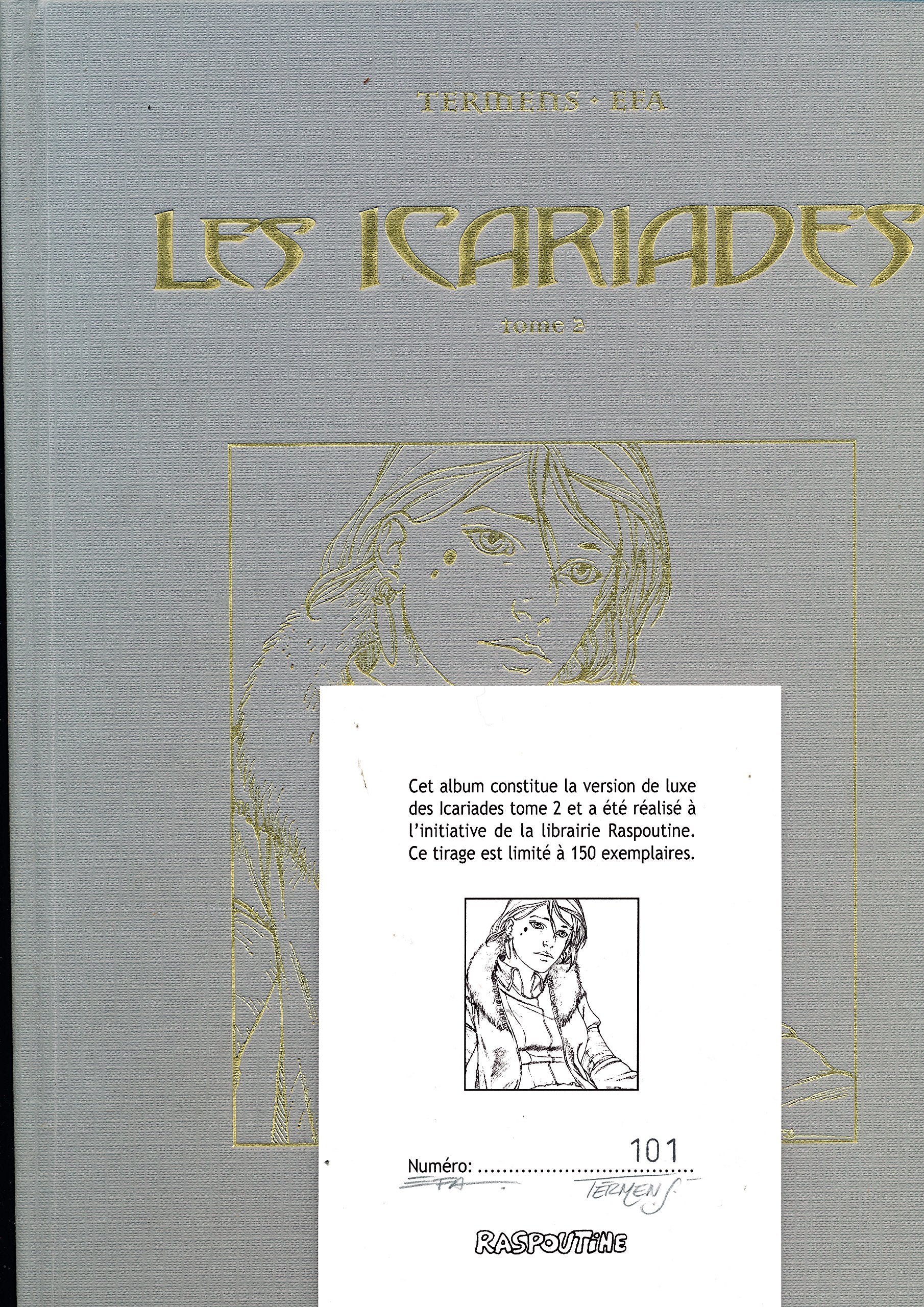 Les Icariades, tome 2 9782940199648