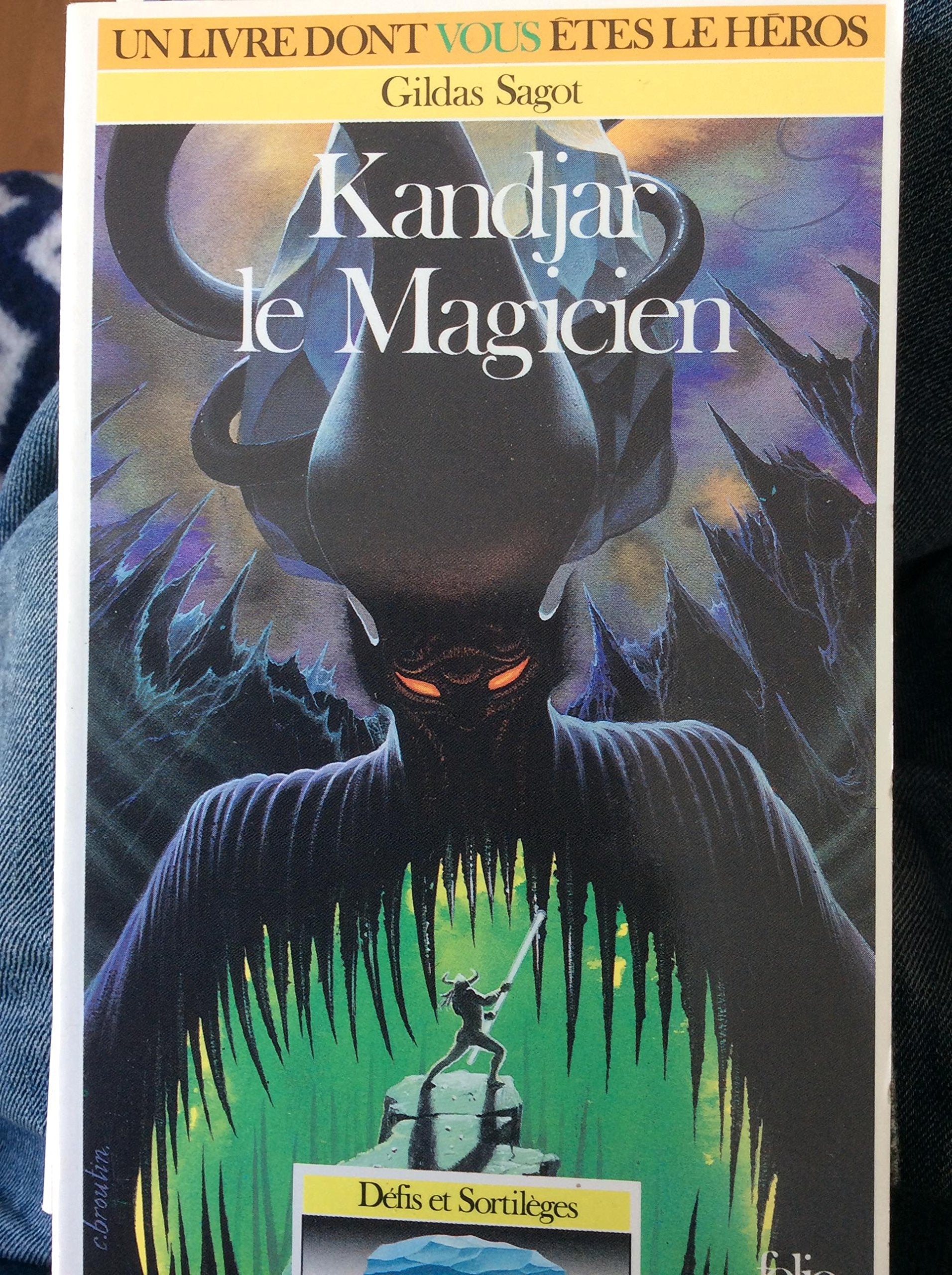 Défis et sortilèges. 4, Kandjar le magicien 9782070335053