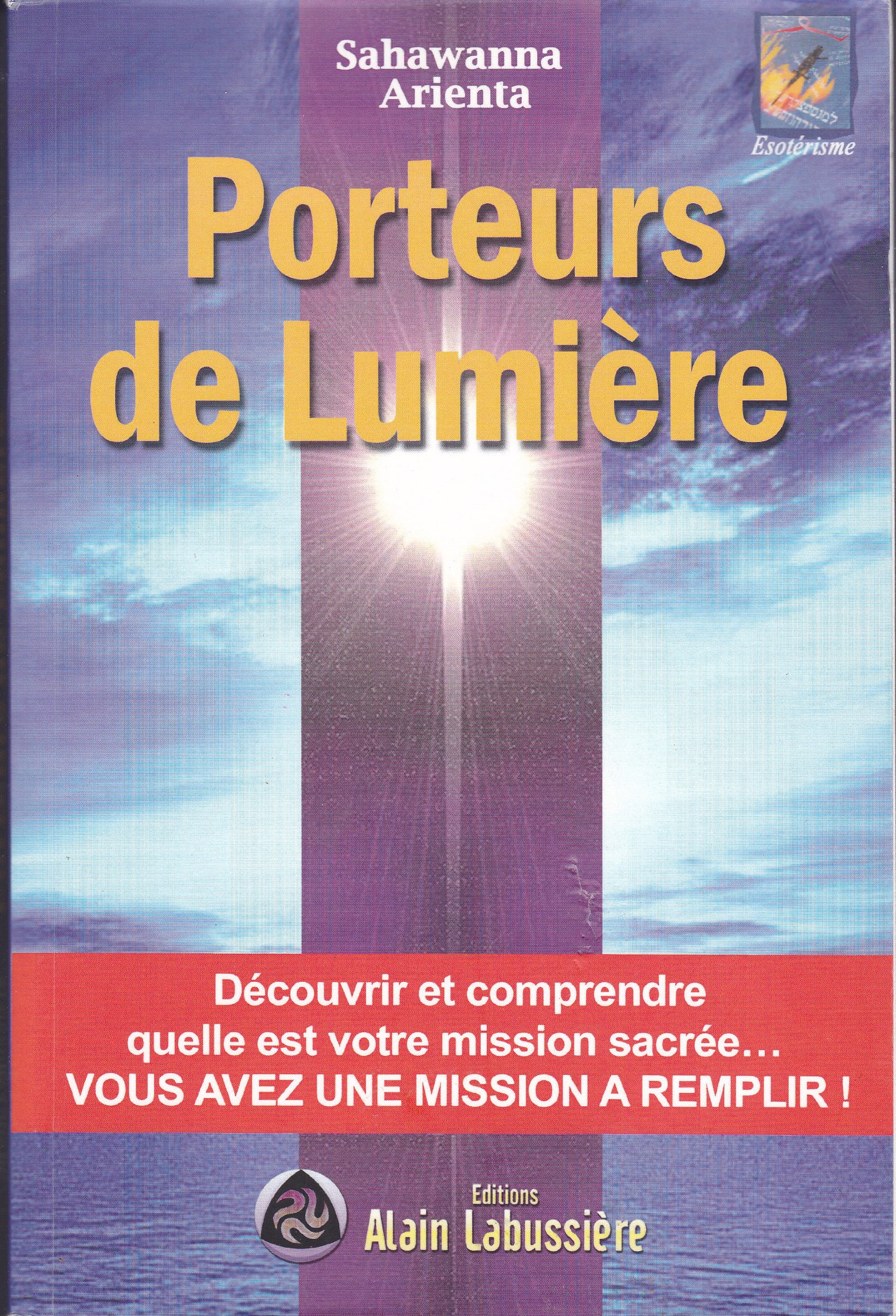 Porteurs de Lumière 9782849881354