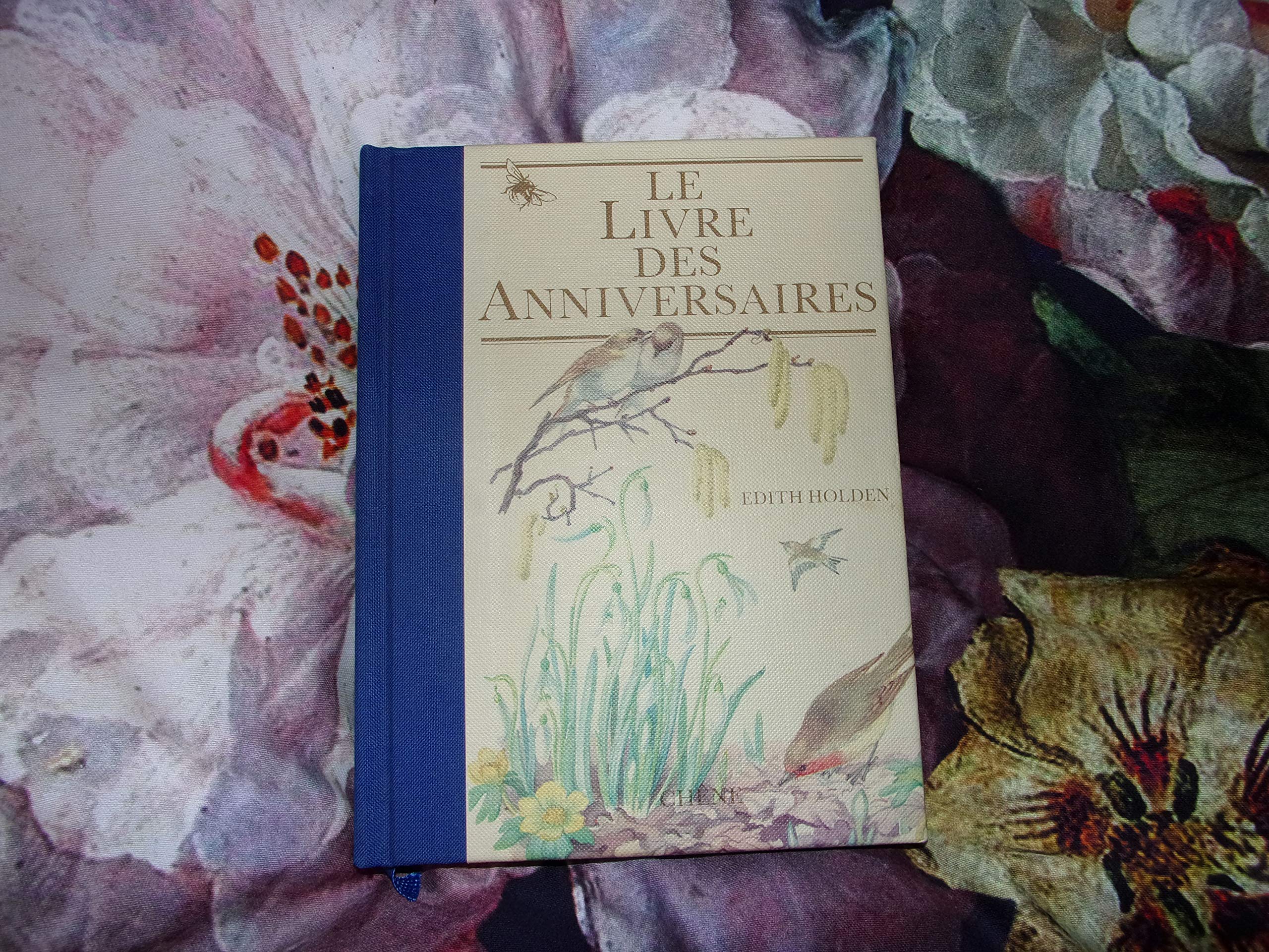 LE LIVRE DES ANNIVERSAIRES 9782851085177