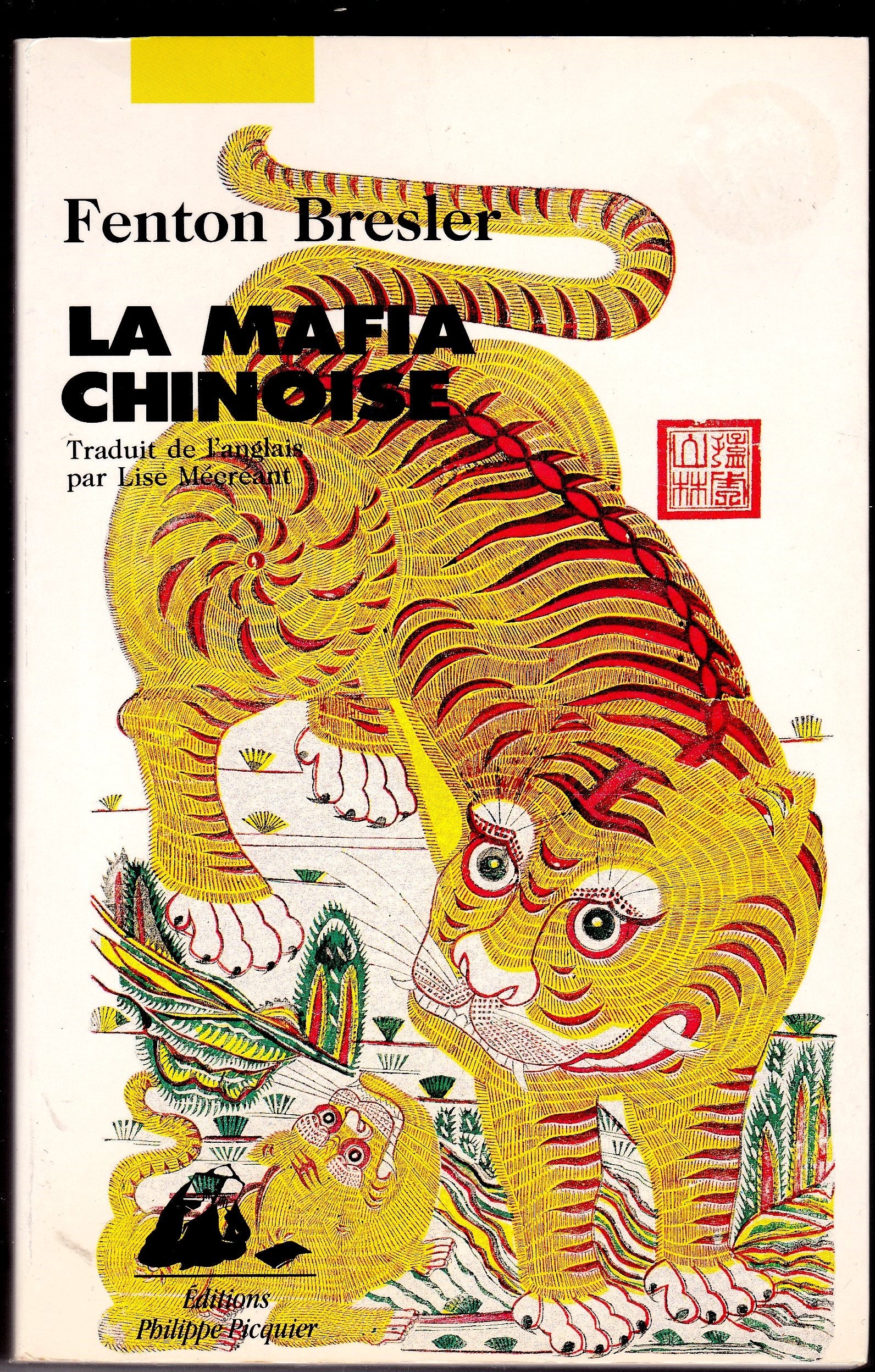 La mafia chinoise 9782877300667